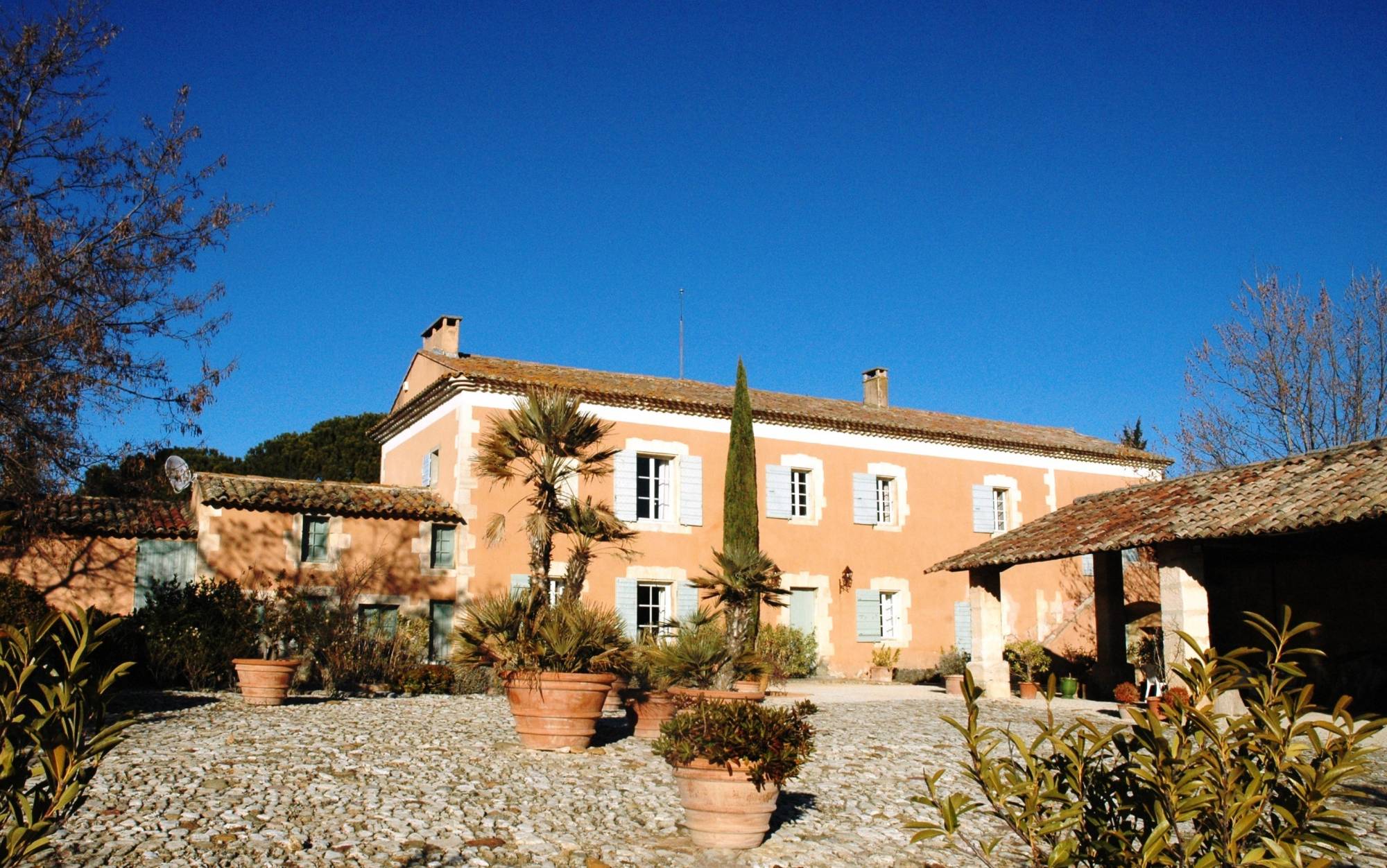 Exclusivité - Bastide XVIIIème siècle face au Luberon   