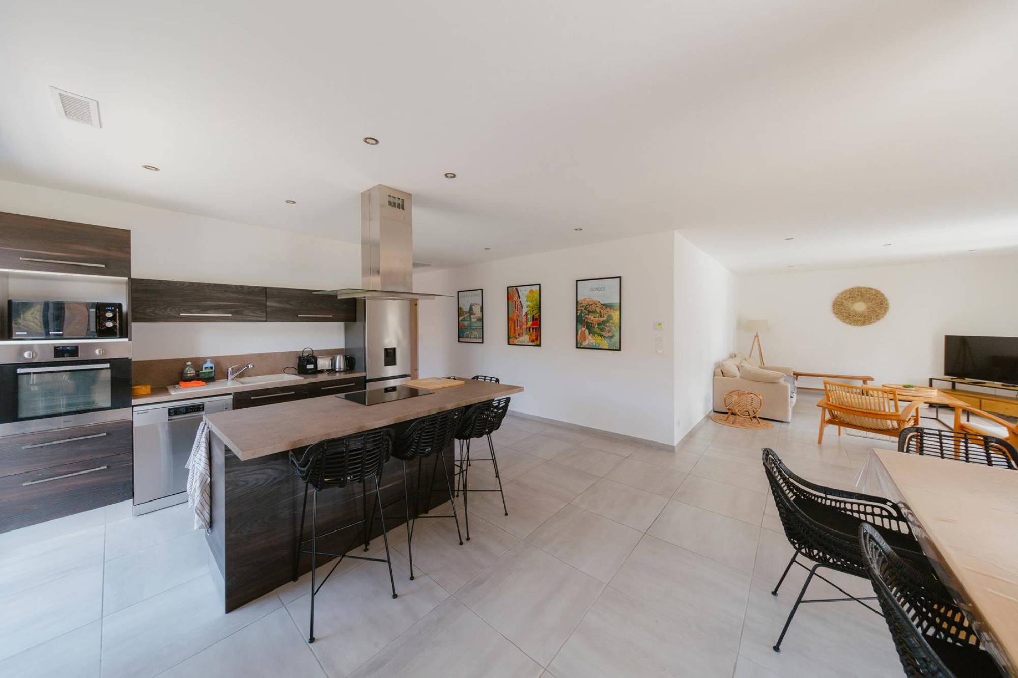 Villa contemporaine en Luberon proche golf