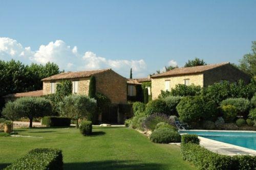 Superbe propriété en Luberon, Bonnieux, avec Mas du XVIIIème siècle, bassin, orangeraie...