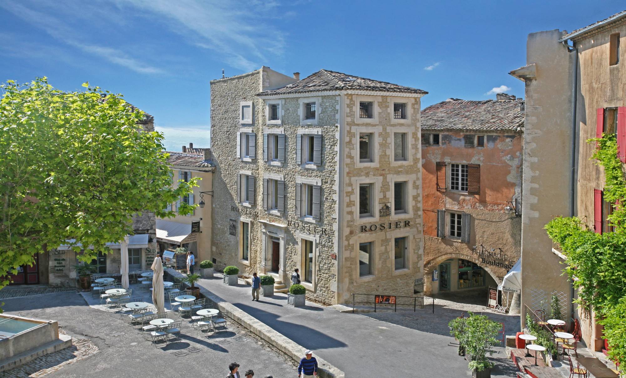 Agence ROSIER à Gordes, Luberon - Ventoux - Alpilles en vidéo