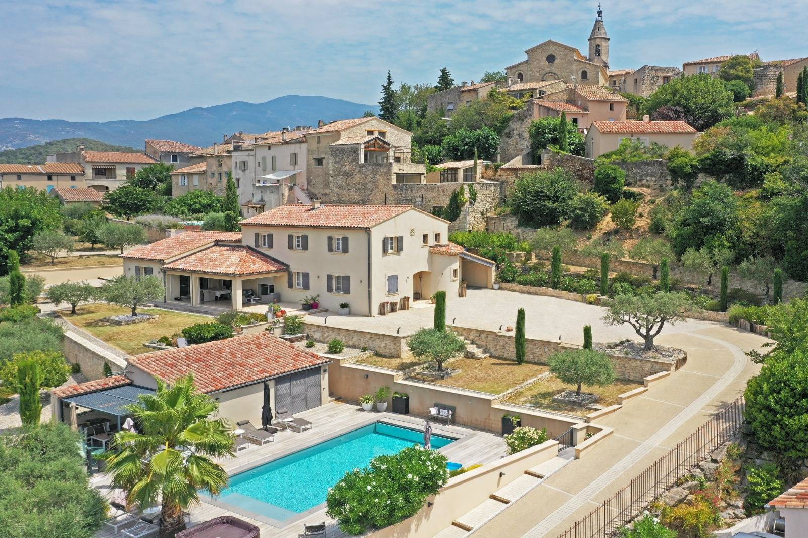 Propriété de prestige à vendre en Luberon