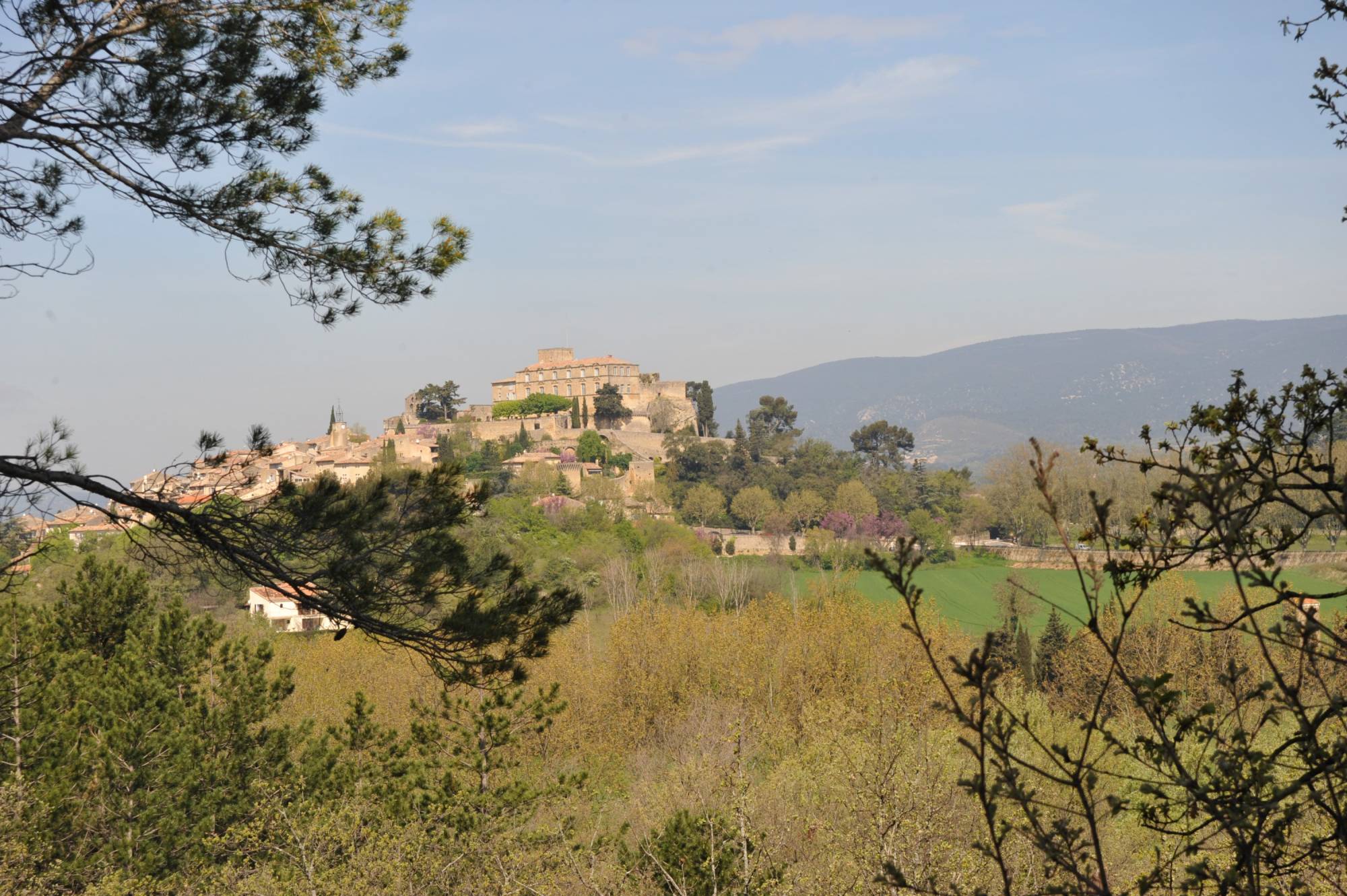 Ansouis en Provence, entre Aix et le Luberon