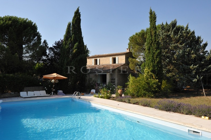 Maison en pierres à vendre en Luberon  