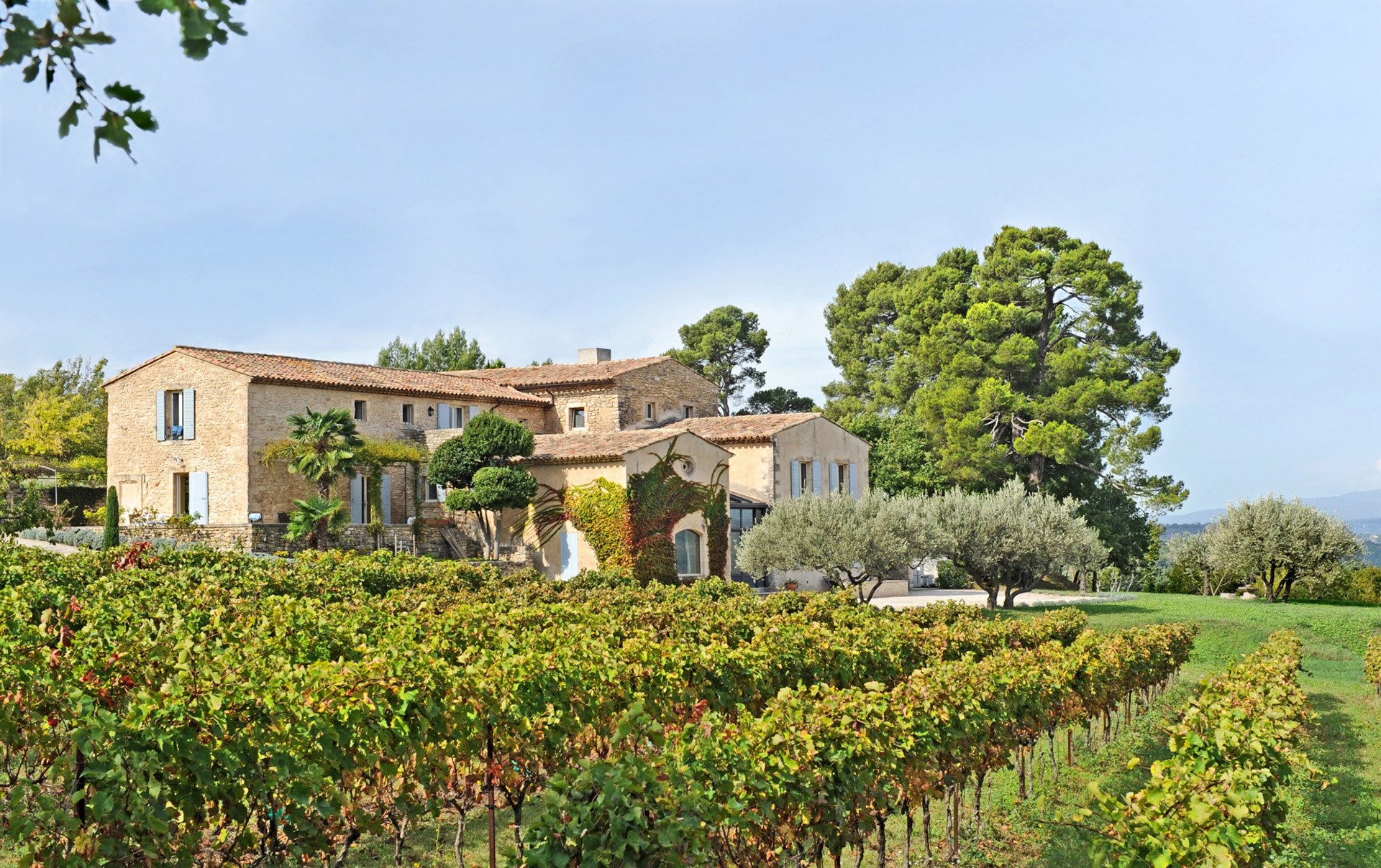 Propriété de charme en Luberon