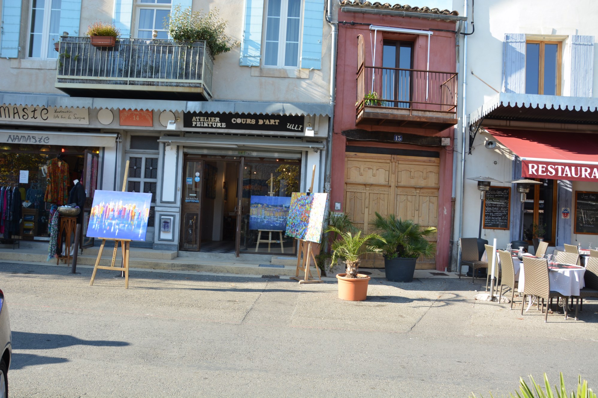Local commercial à vendre à Isle sur la Sorgue