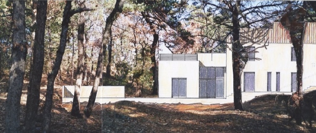 A vendre, terrain à bâtir avec permis en Provence