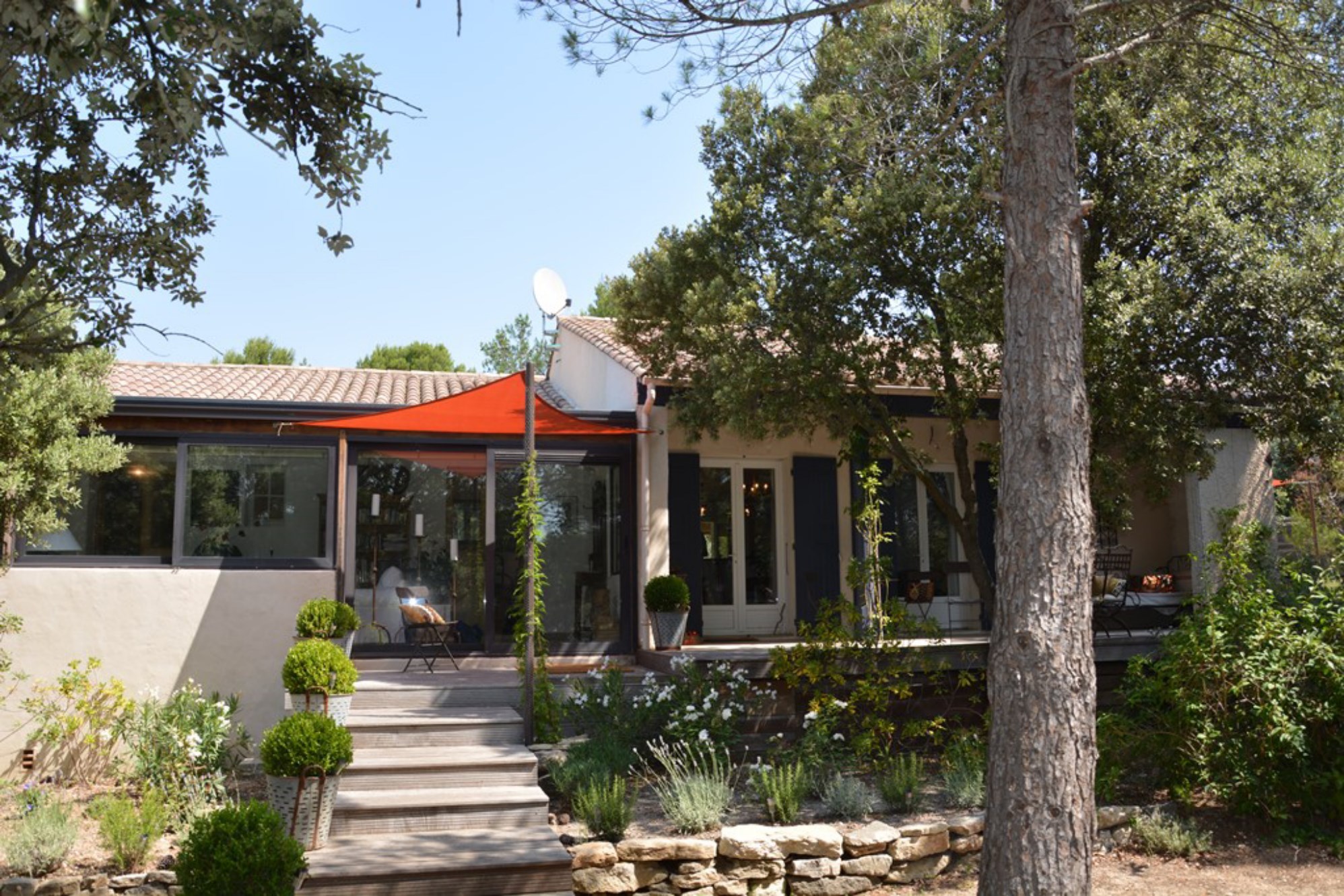 Provence, jolie villa à proximité du Golf de Saumane et de l'Isle sur la Sorgue   