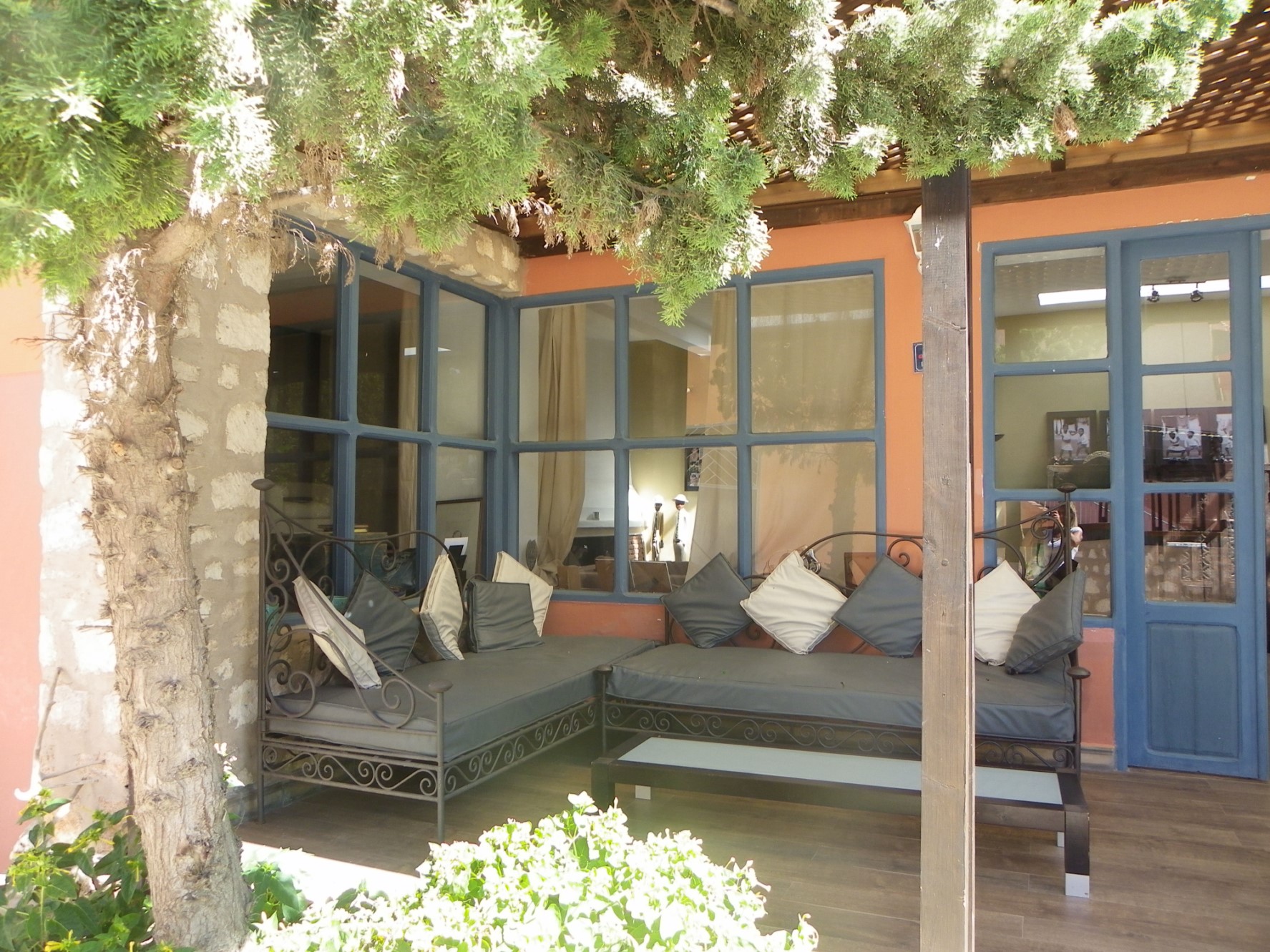 Au Maroc, une Villa très fonctionnelle à la campagne tout en étant proche de tout   