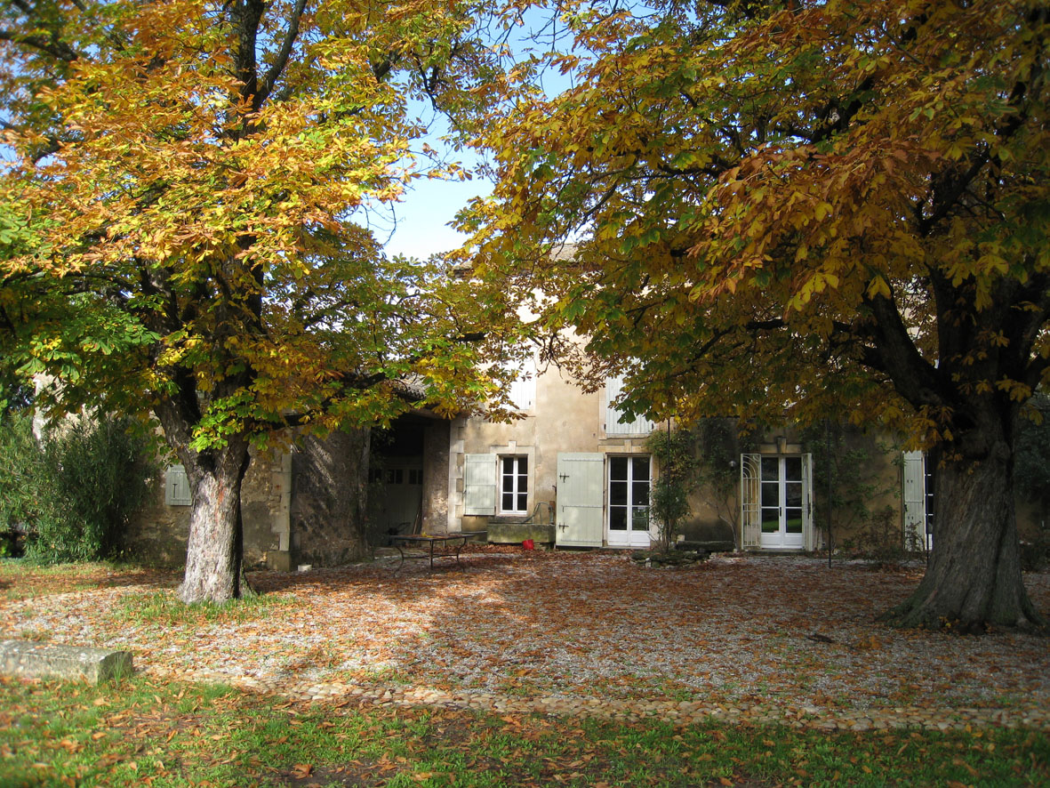 Mas avec dépendances à vendre en Luberon