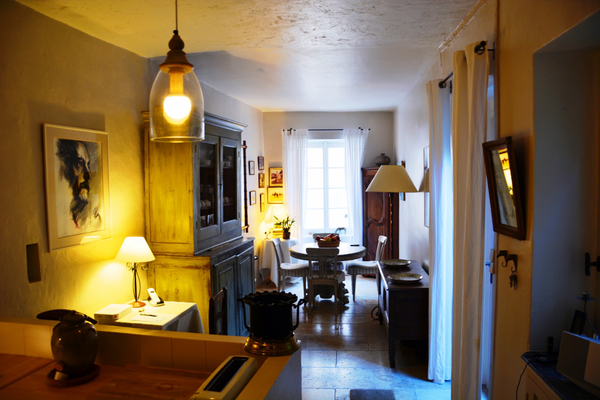 Maison avec cours à vendre par ROSIER