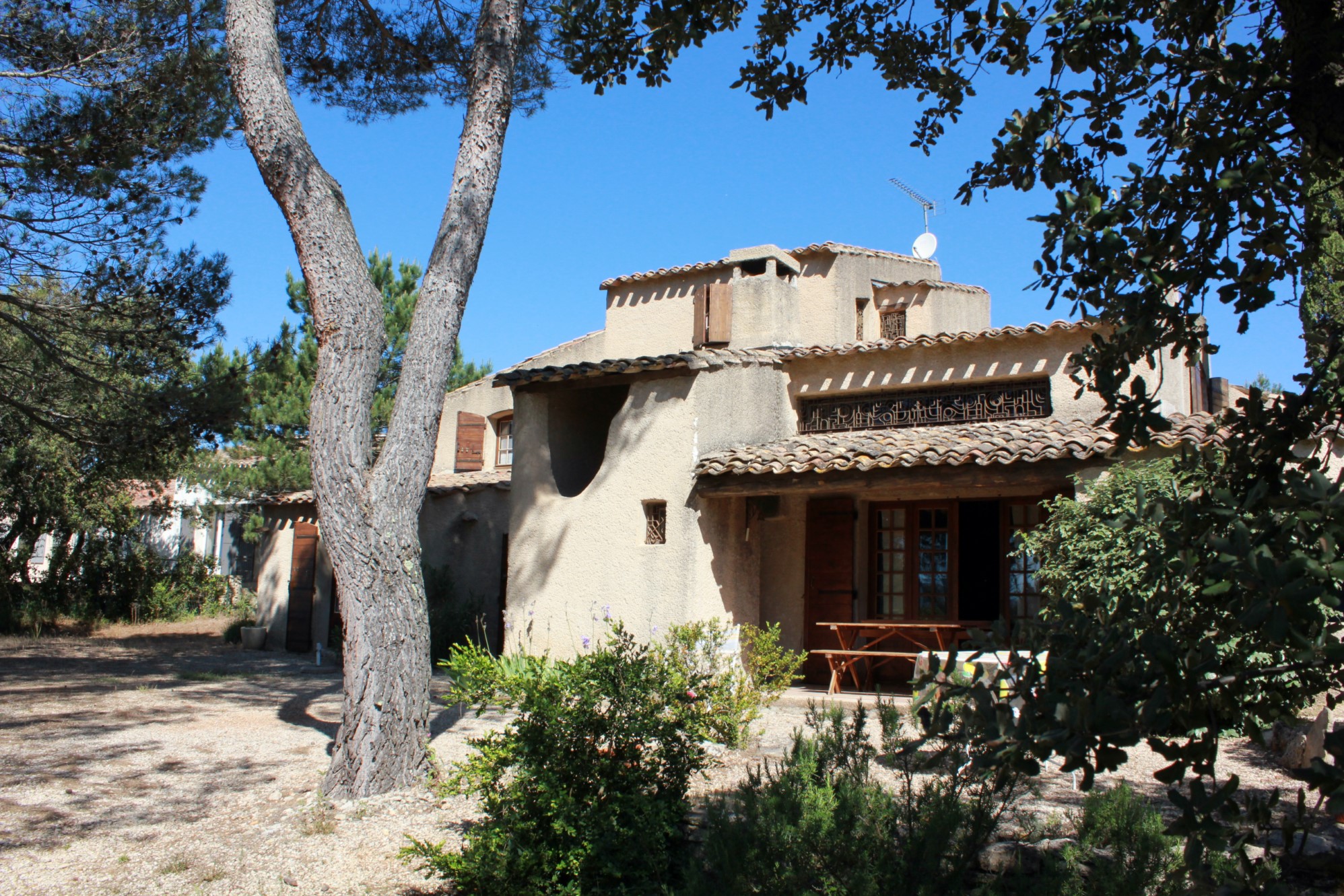 Maison traditionnelle dans le Luberon