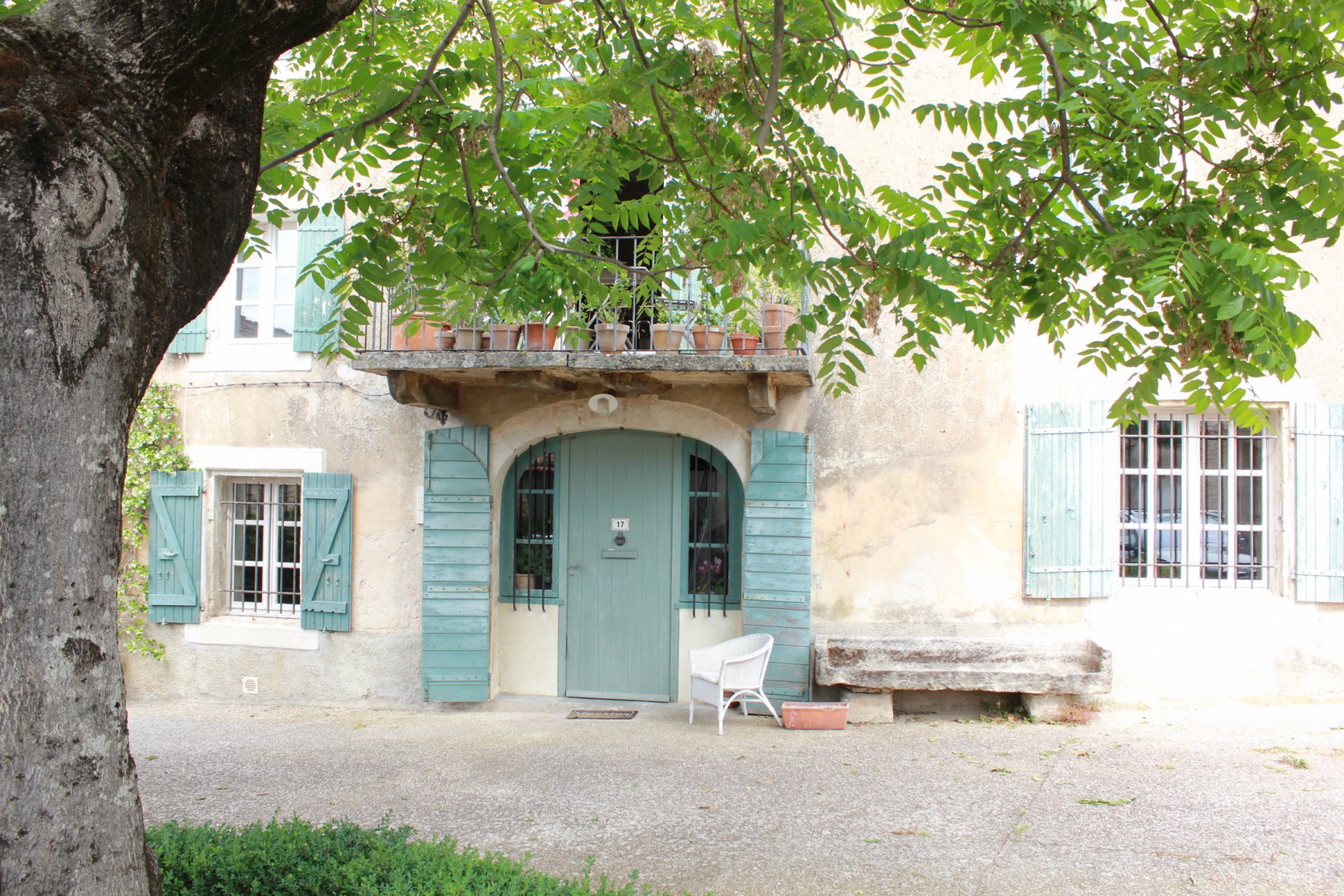 Maison de maître à la vente dans le Luberon