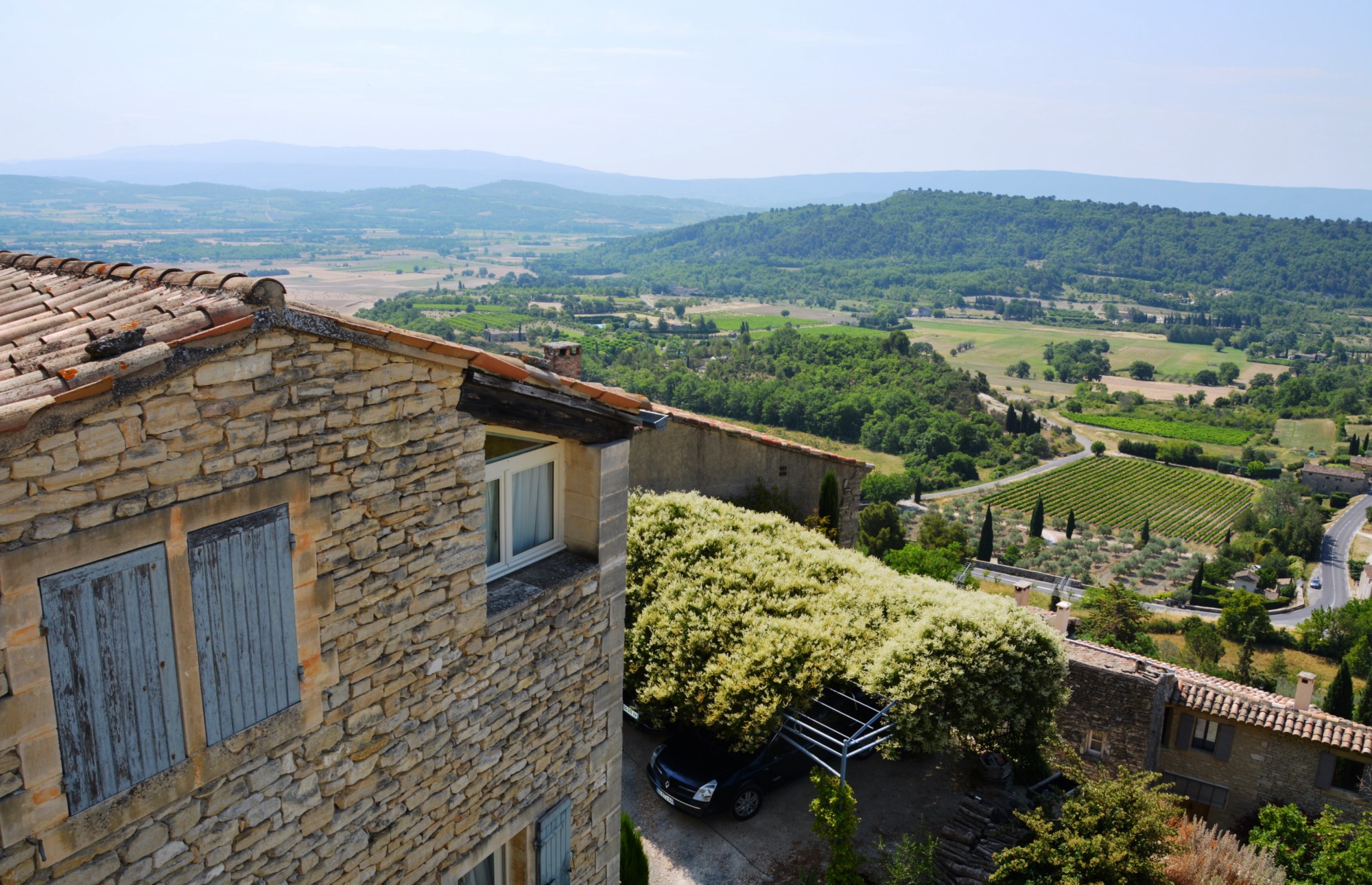 Maison de village avec vue à vendre en Luberon