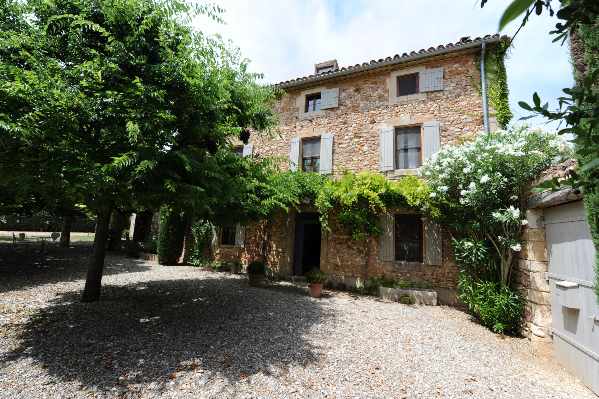 Mas avec vue à vendre dans le Luberon