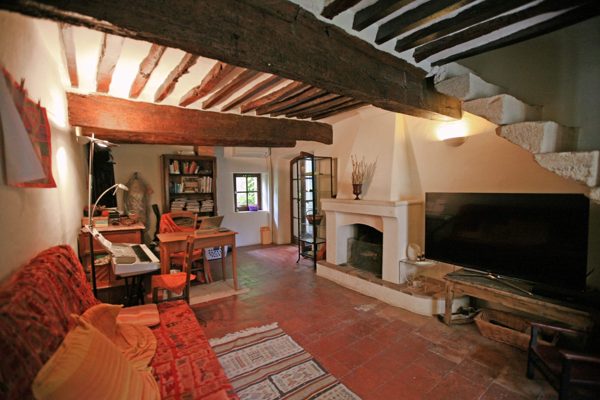 A vendre, maison au cœur d’un hameau proche de Gordes