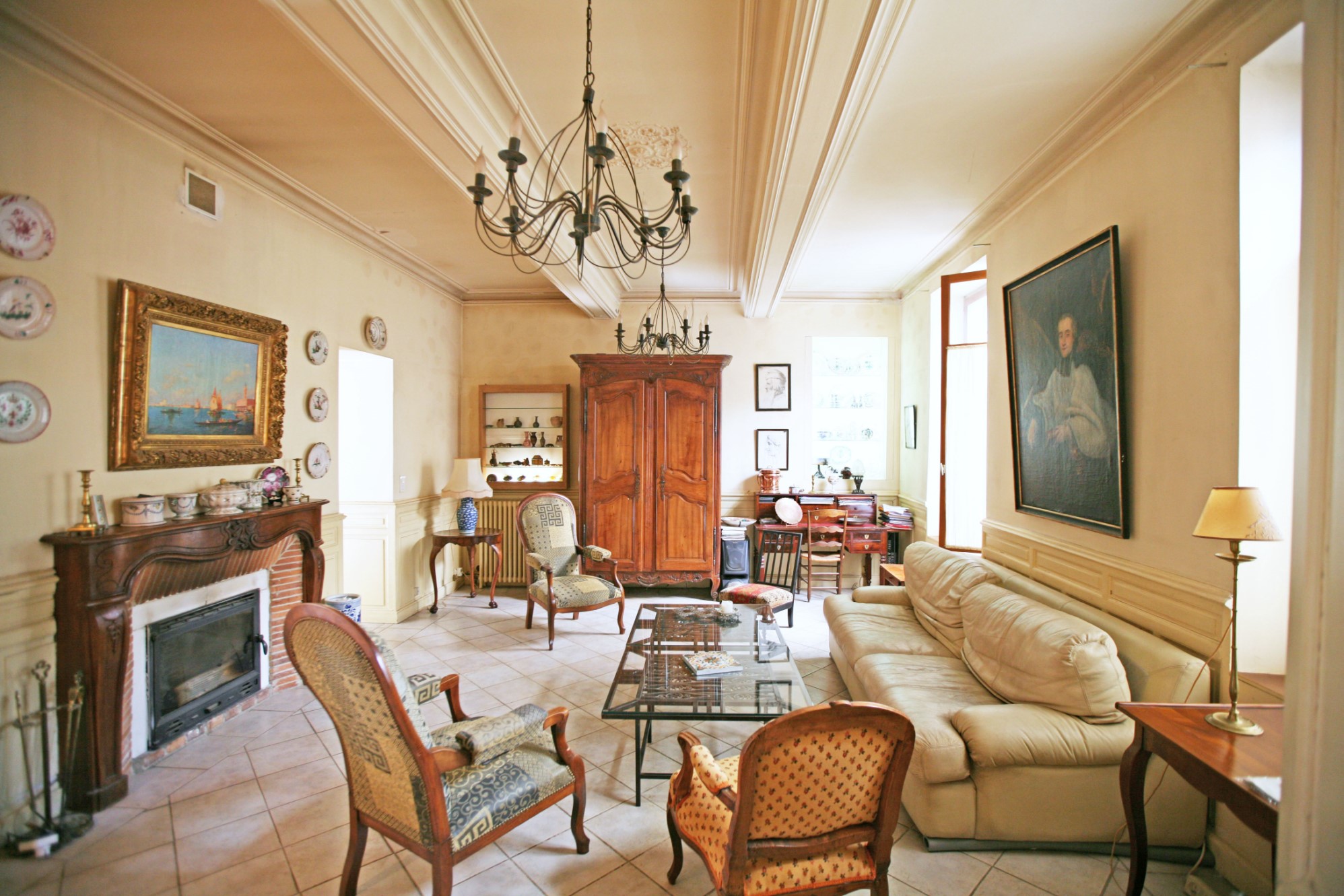 Maison bourgeoise avec caractère à vendre aux portes du Luberon