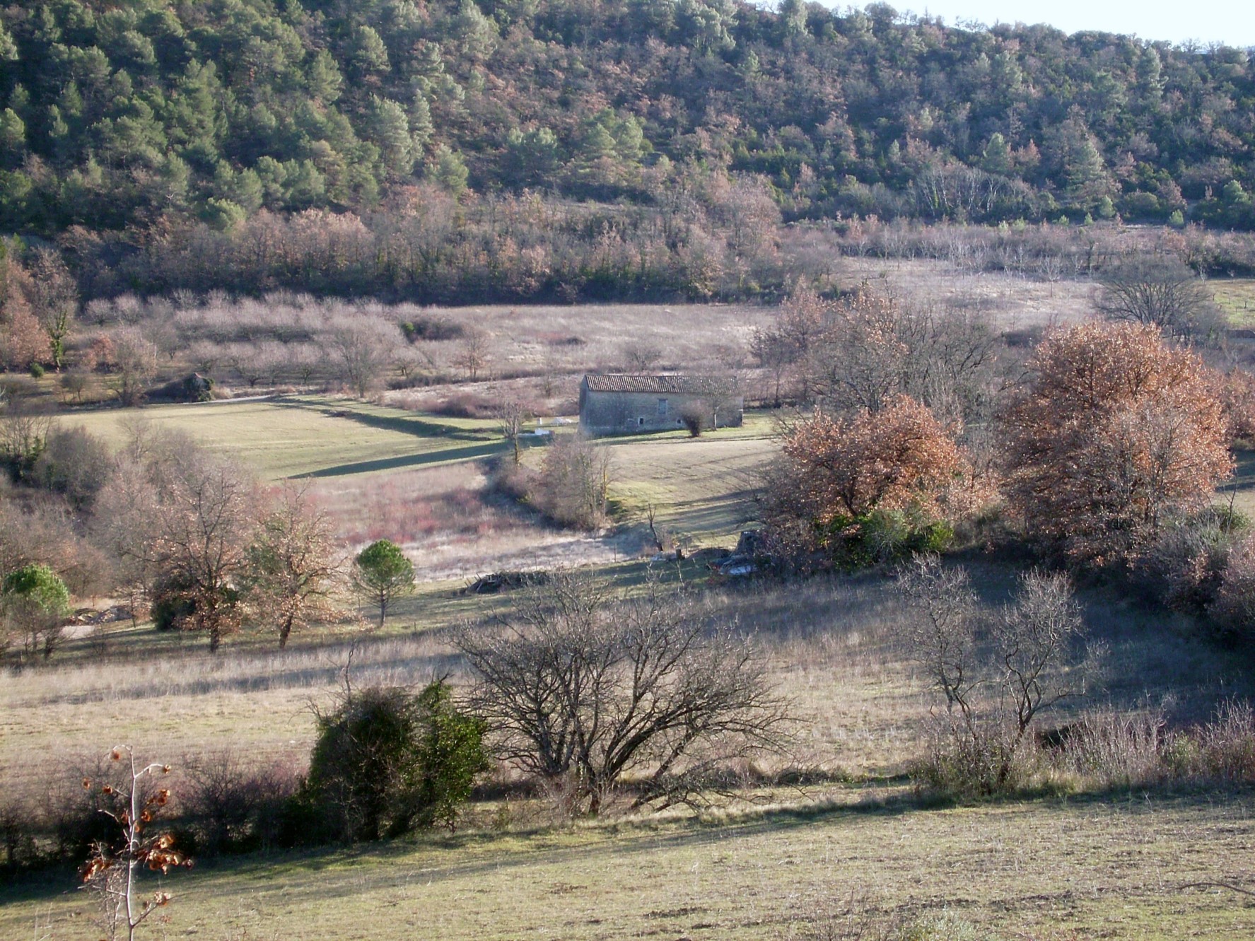 Ferme à rénover à vendre en Luberon
