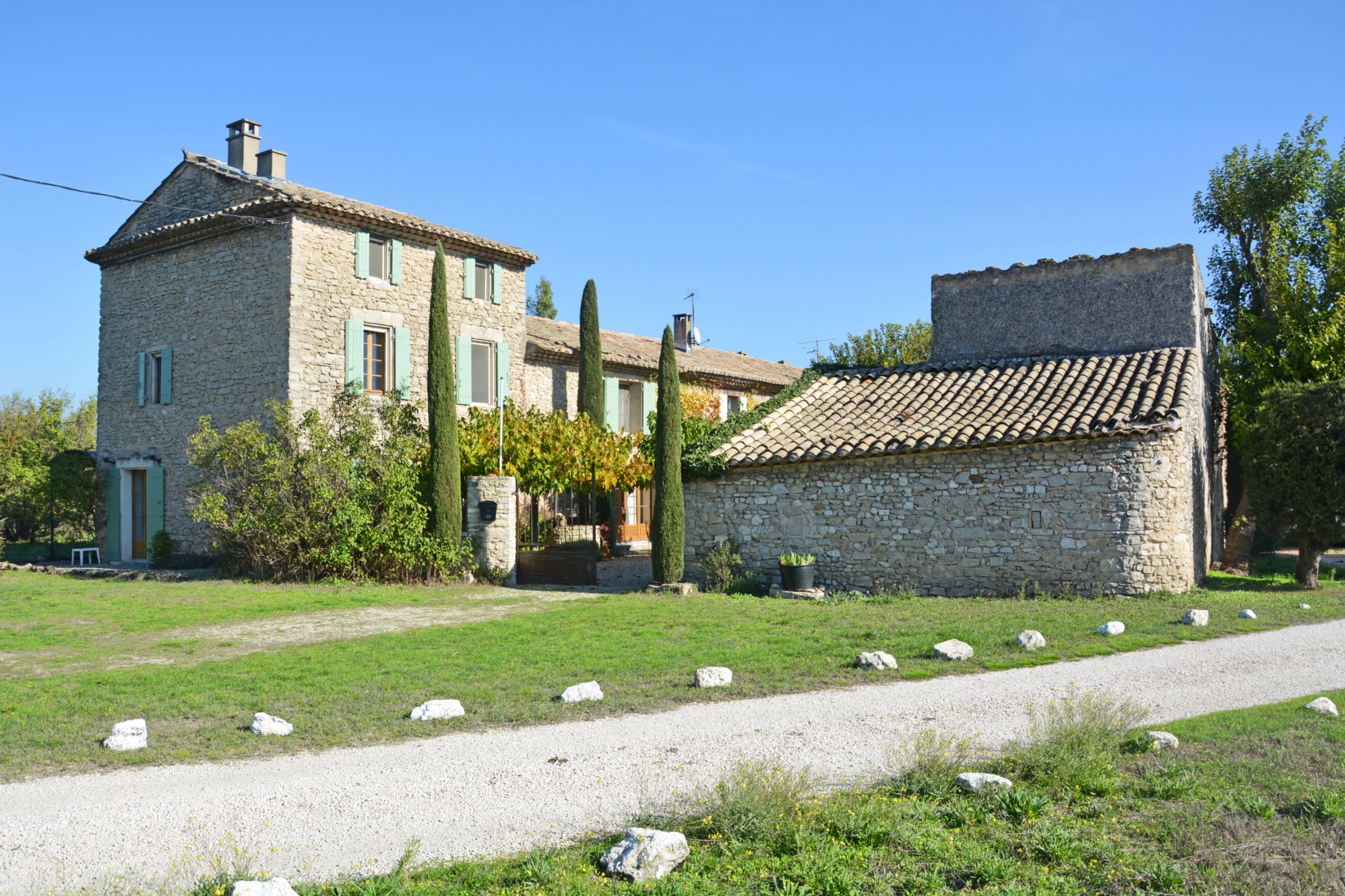 Propriété à vendre proche d'Isle-sur-la-Sorgue