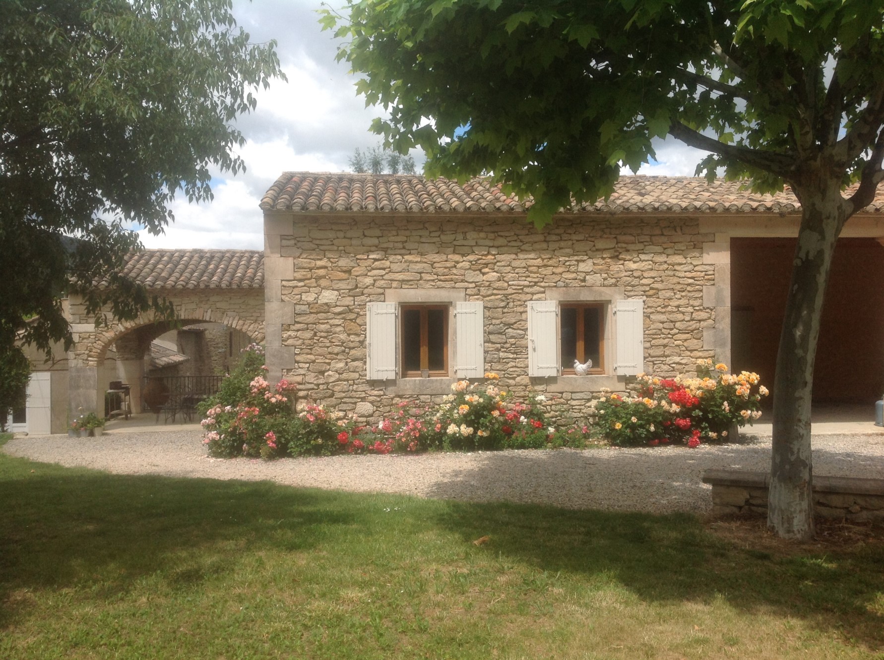 Maison de hameau au calme en Luberon