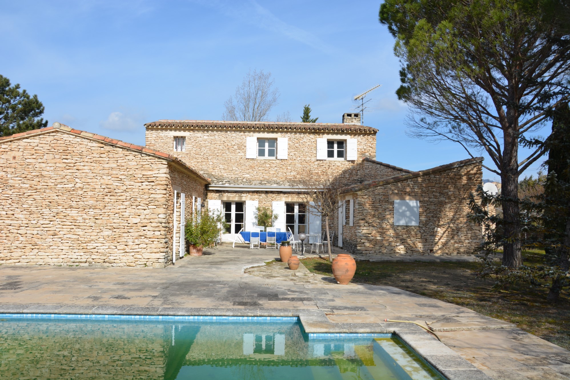 Villa en pierres à vendre à Gordes   