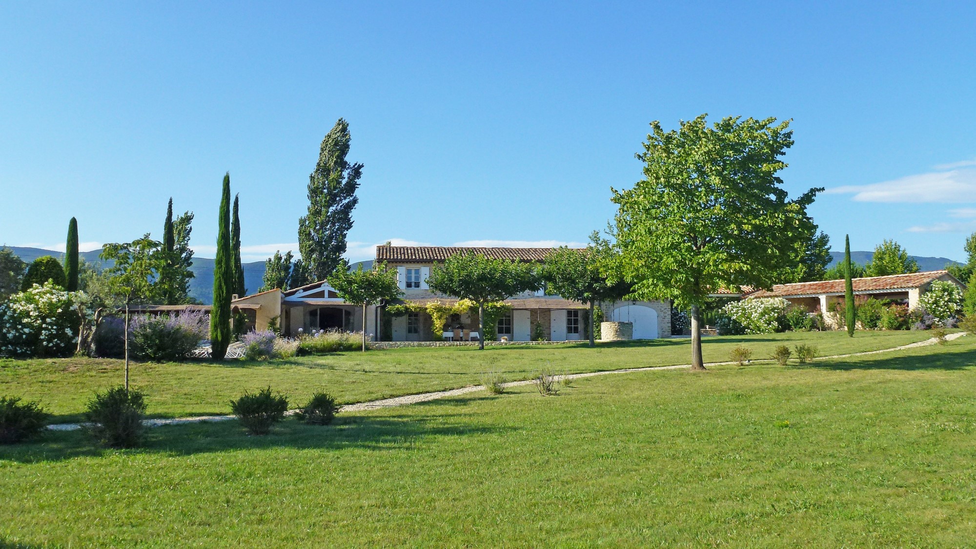 Maison rénovée en Provence