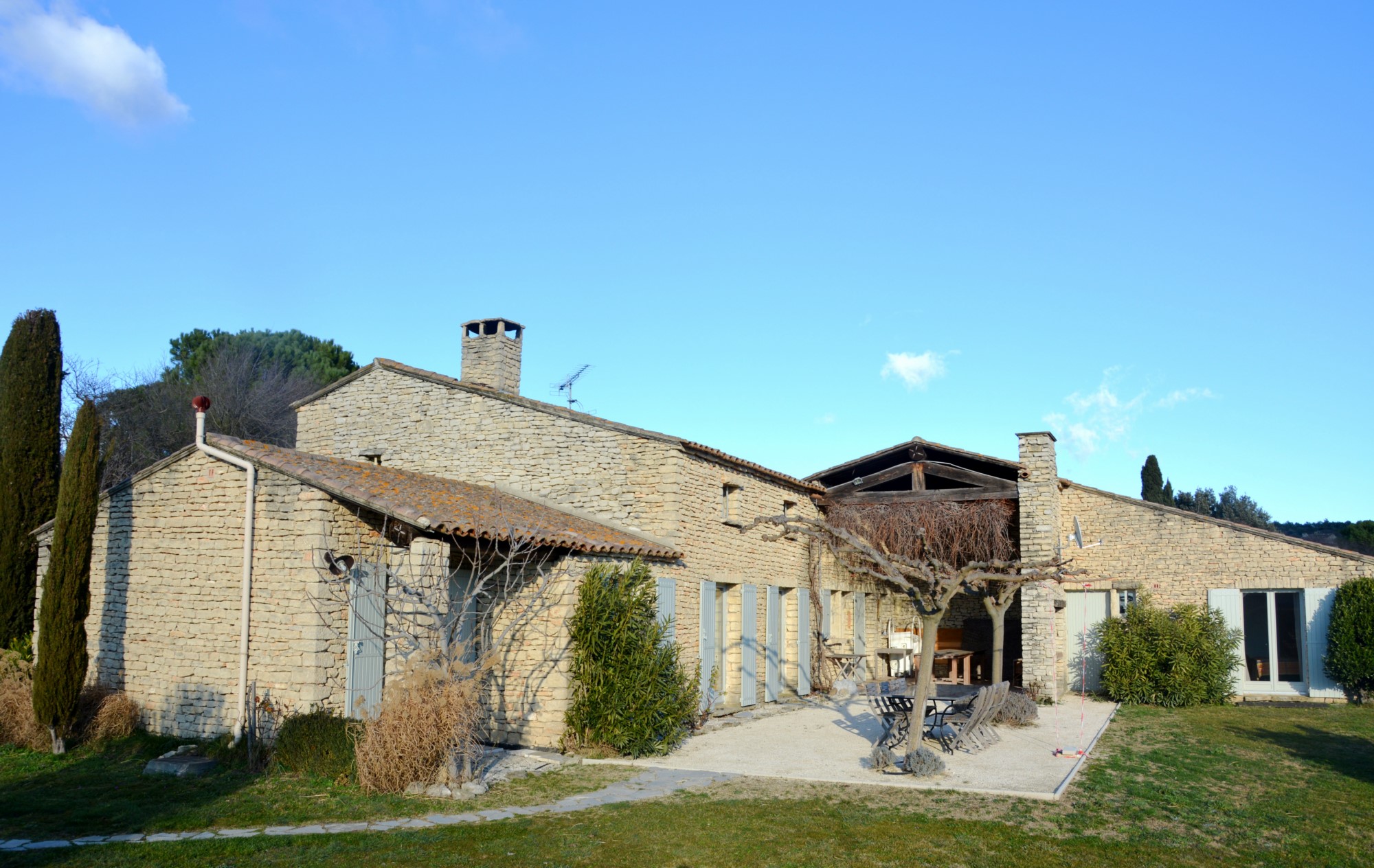Maison en pierres à vendre au cœur du Luberon