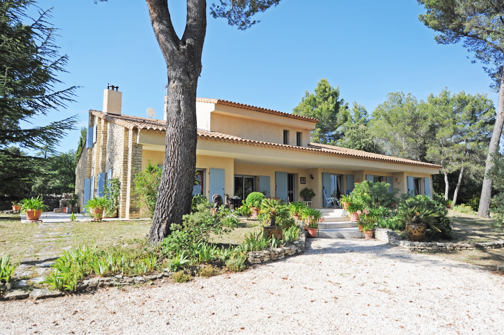 Maison à vendre dans la pinède en Luberon
