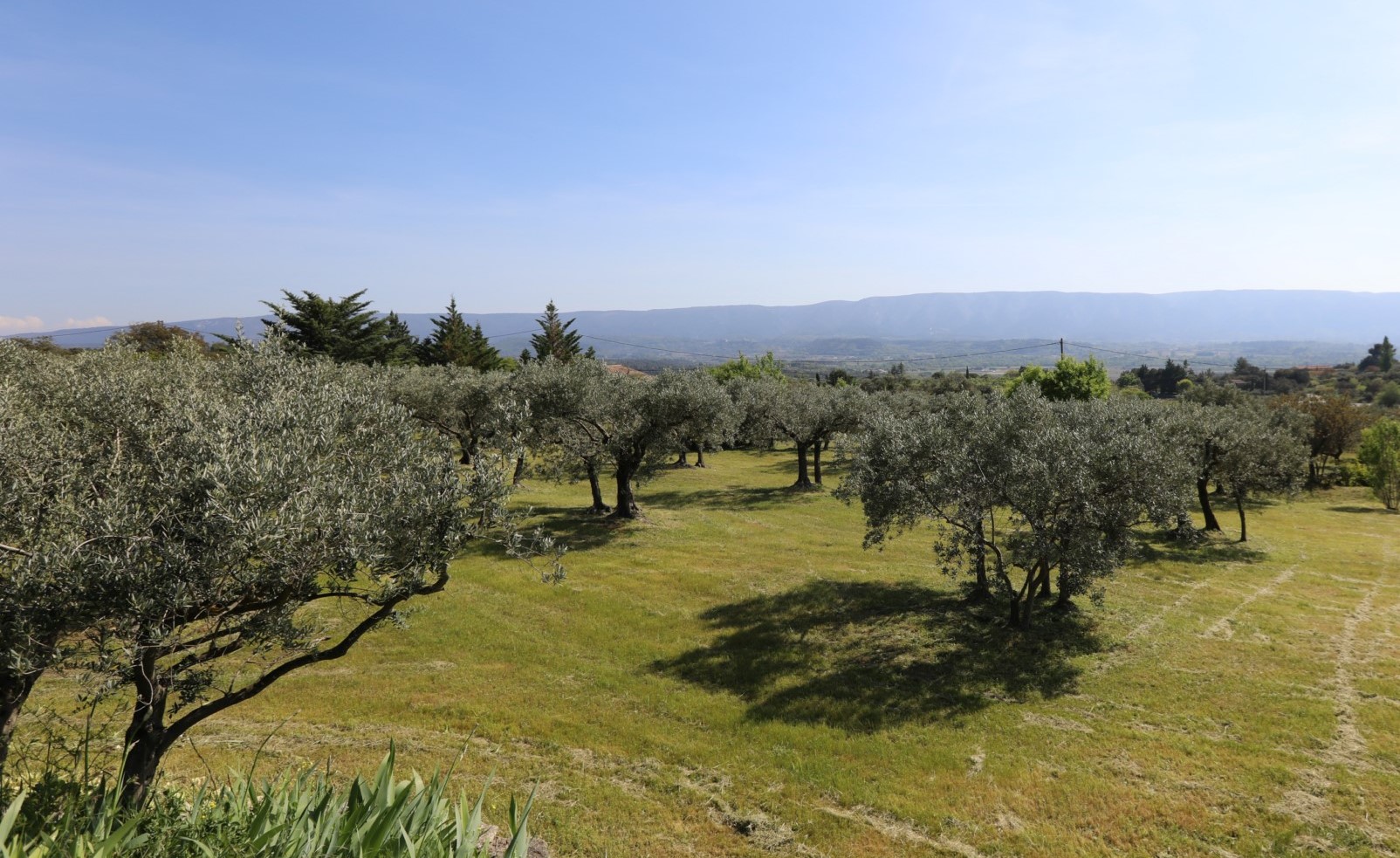 Maison avec vue sur le Luberon