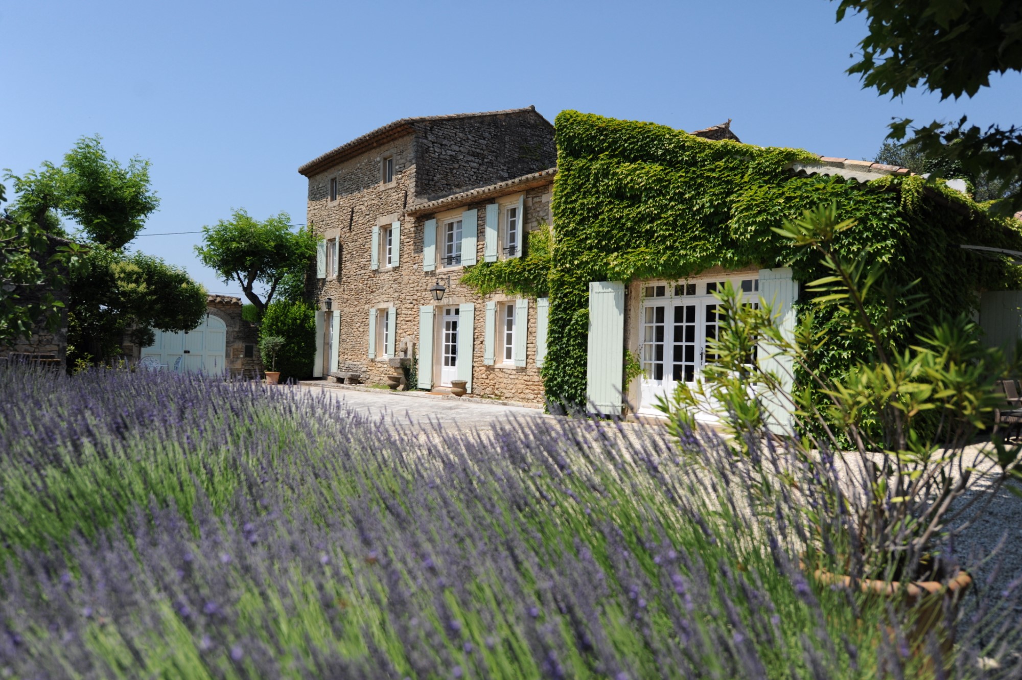 Propriété d'agrément en Luberon