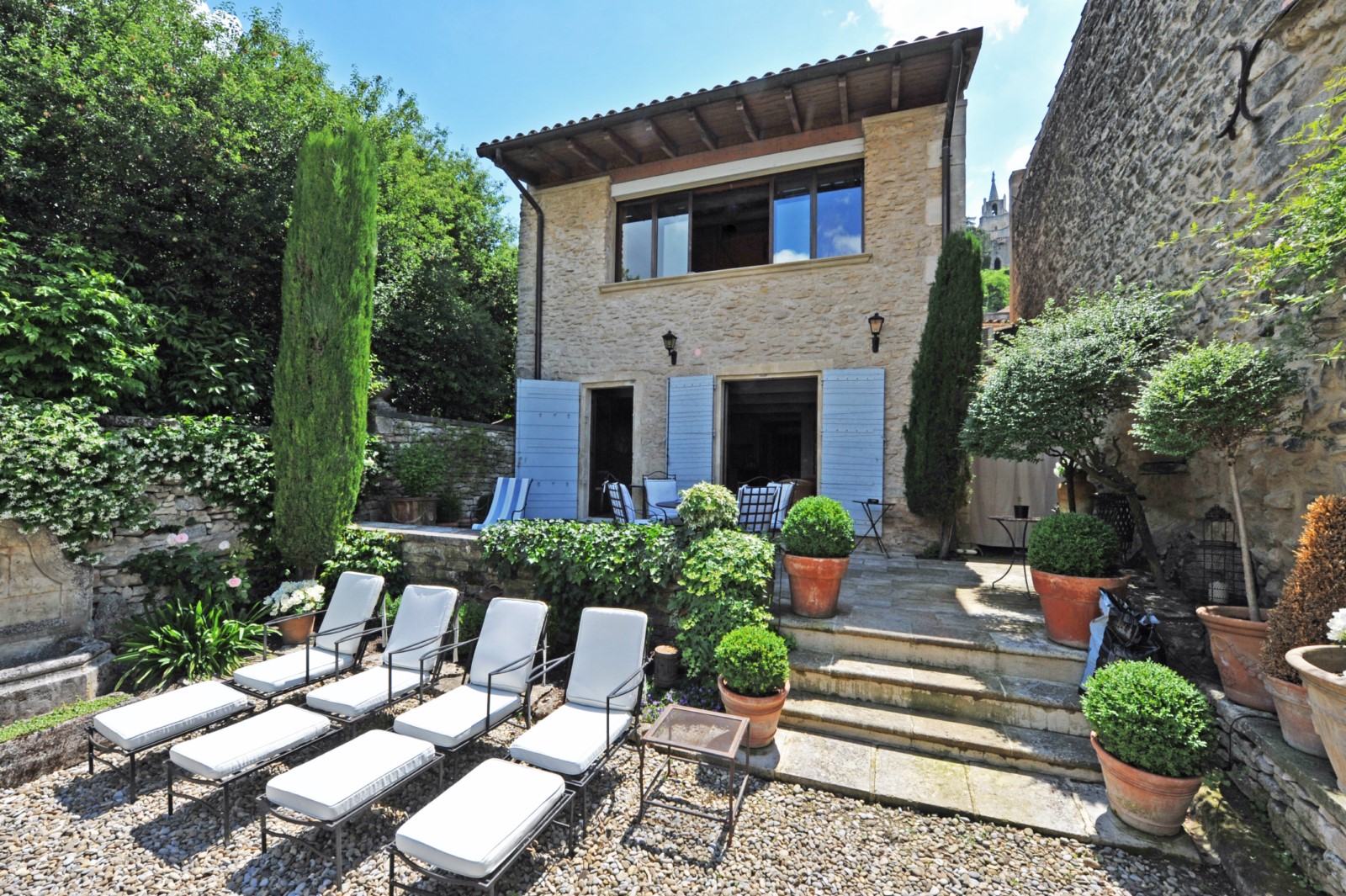 Maison de village avec jardin à Bonnieux
