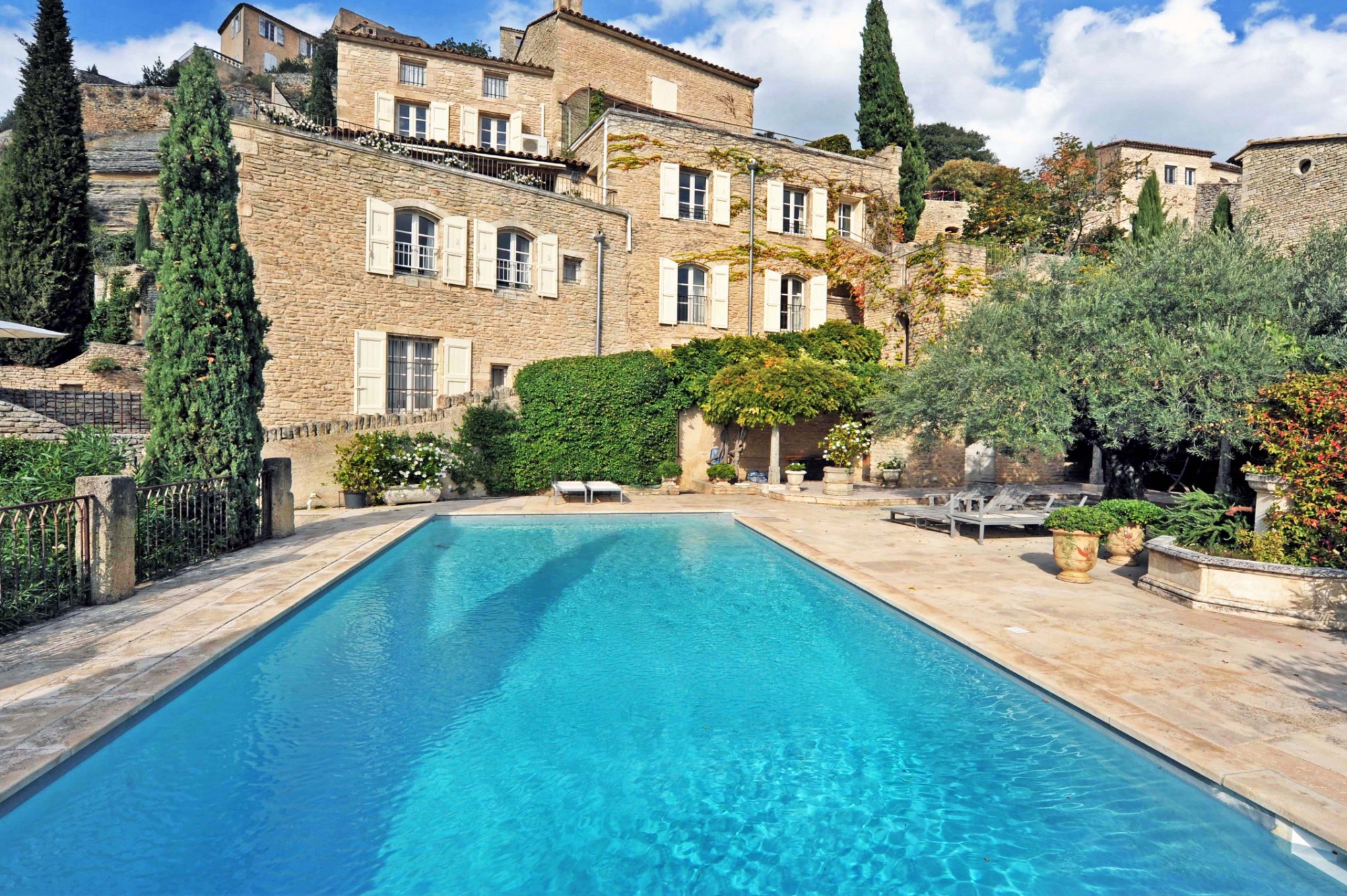 Au coeur du village de Gordes