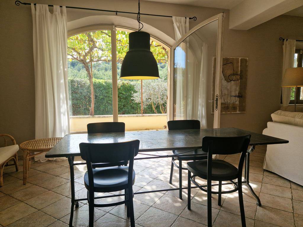 Ménerbes : maison récente avec piscine sur 2 hectares    