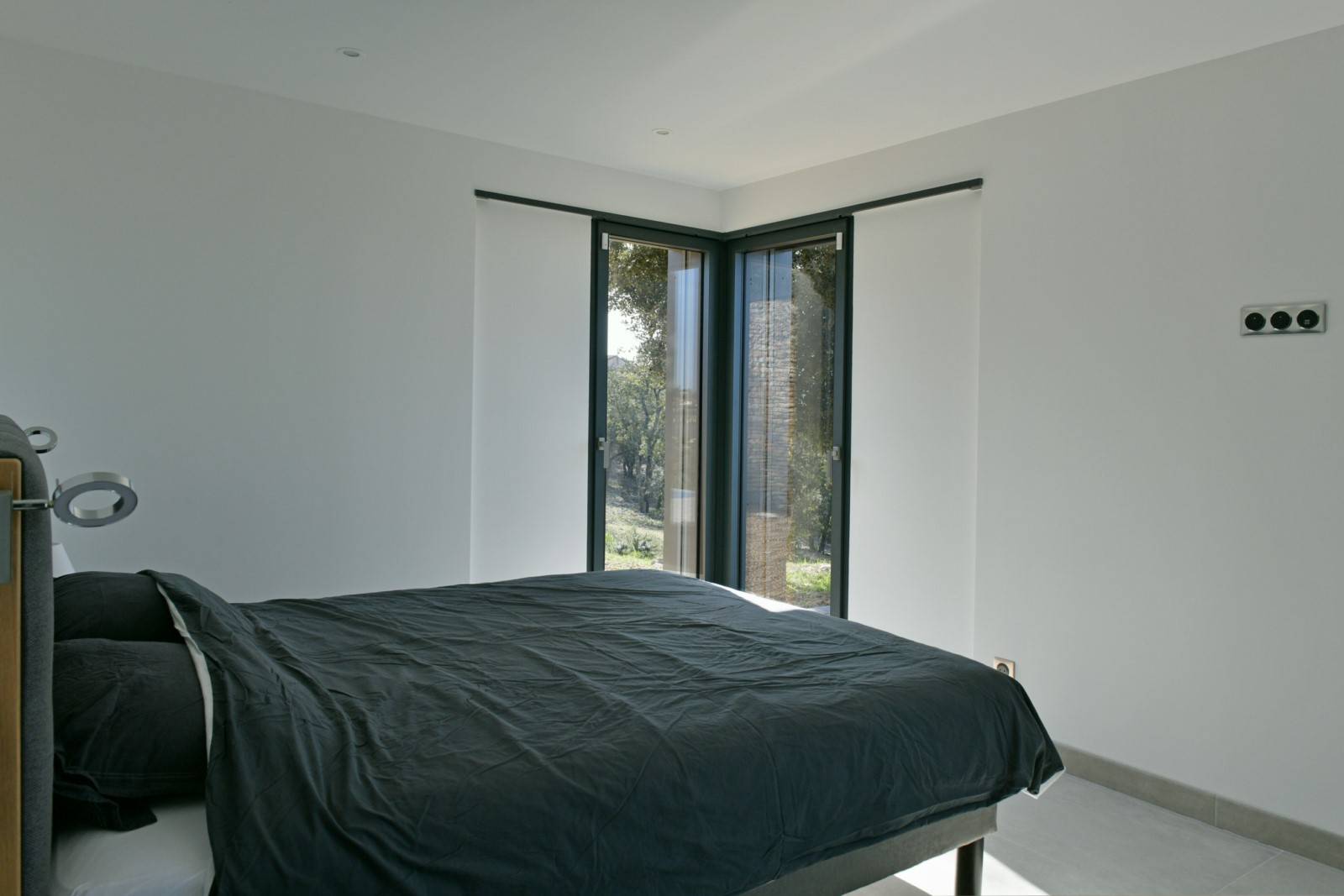 Face au Luberon : Maison passive 
