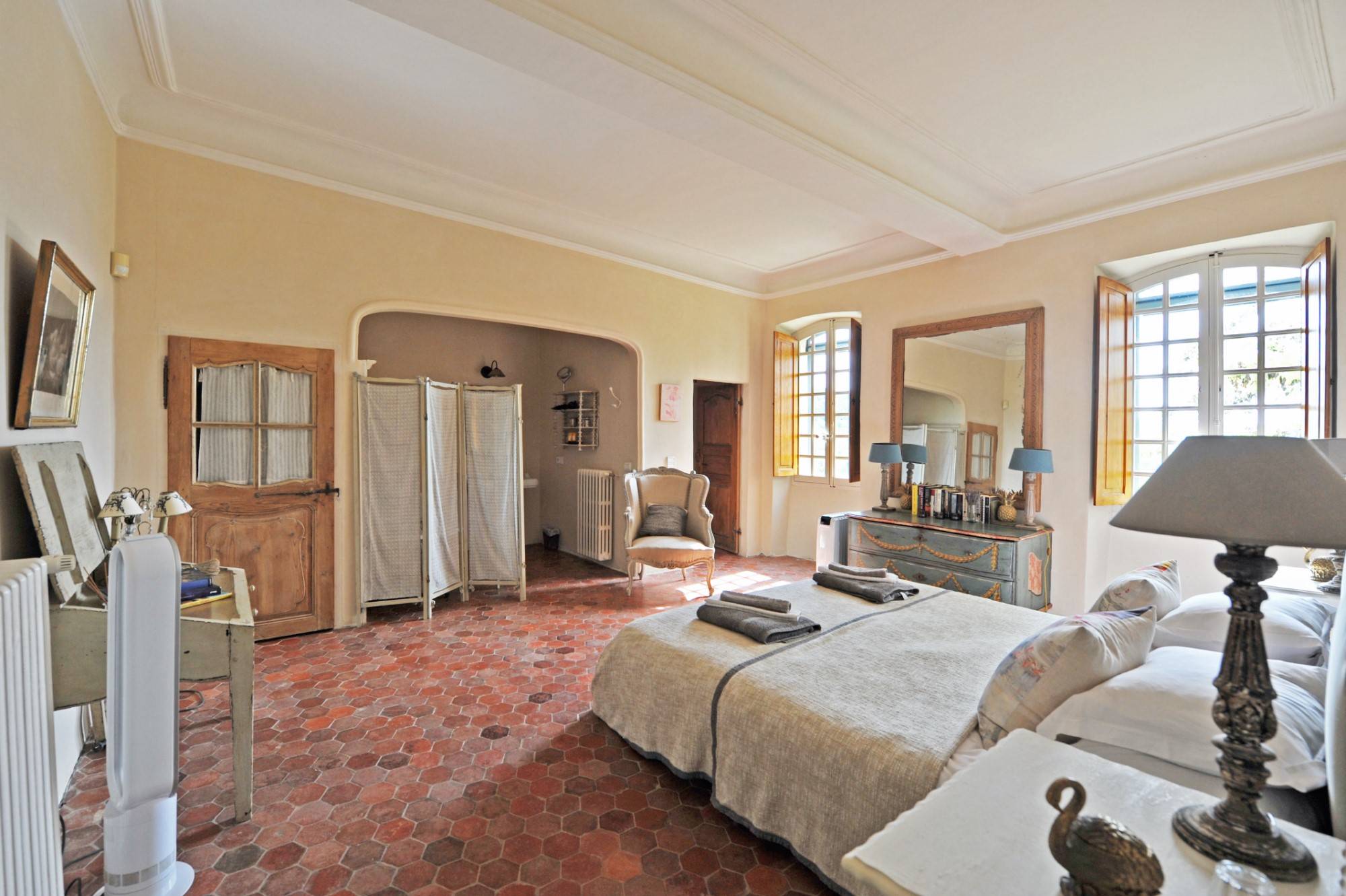 Bastide située dans le Luberon