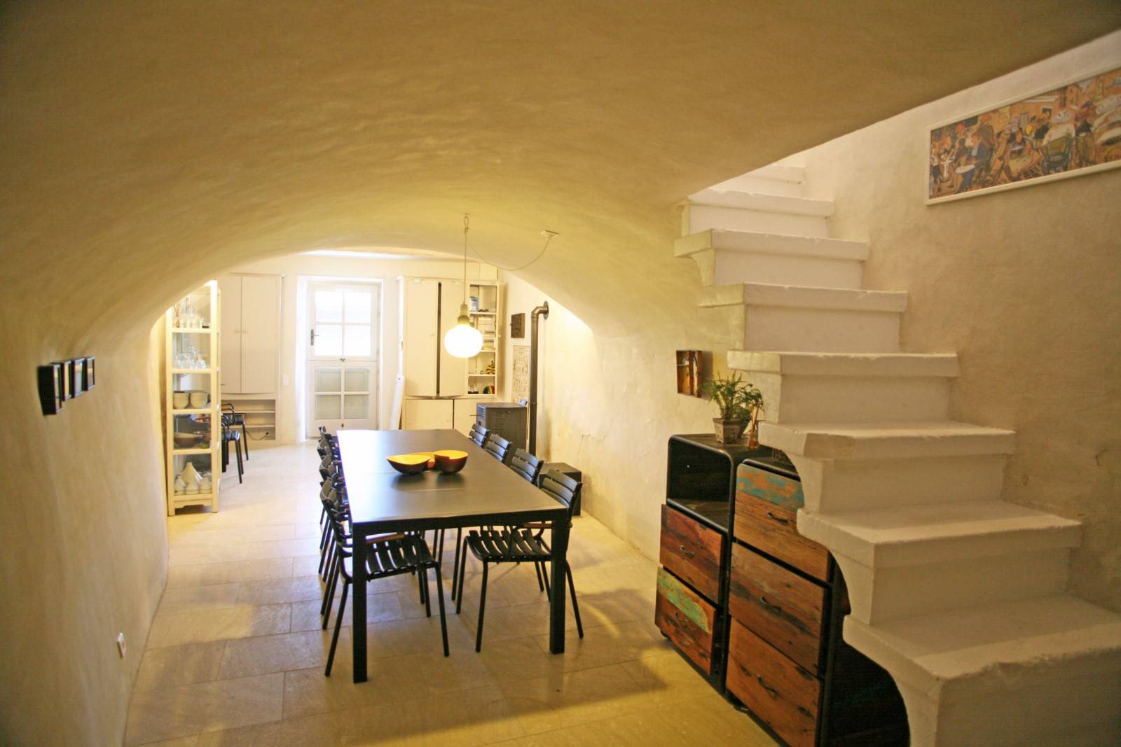 MAISON DE VILLAGE AVEC VUE EN PLEIN COEUR DU LUBERON   