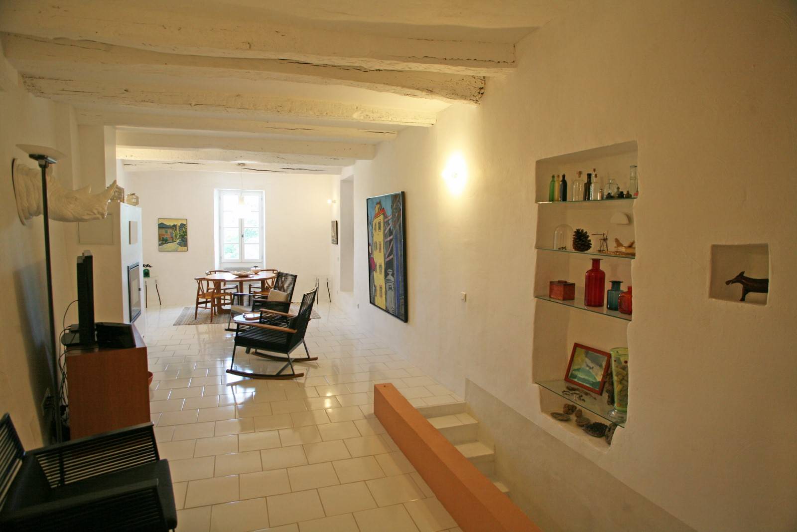 MAISON DE VILLAGE AVEC VUE EN PLEIN COEUR DU LUBERON   