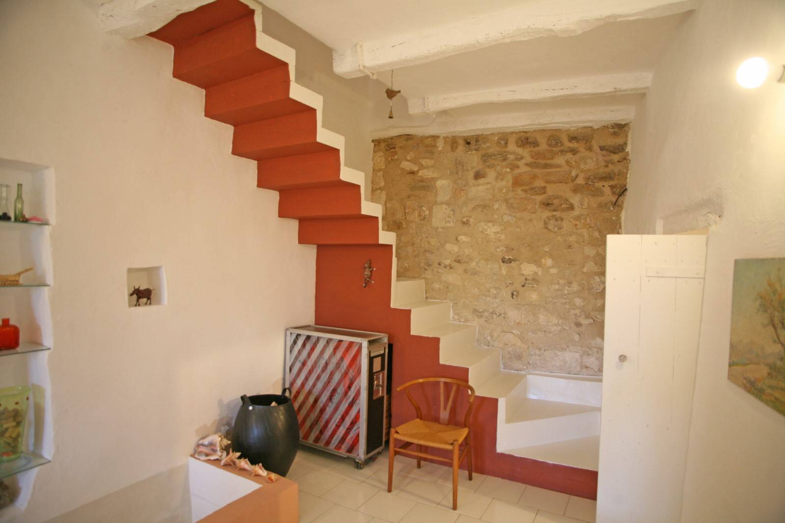 MAISON DE VILLAGE AVEC VUE EN PLEIN COEUR DU LUBERON   