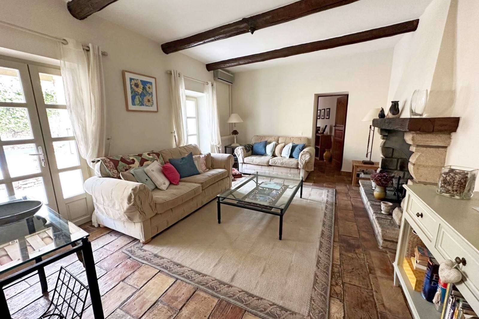 Exclusivité ROSIER à Cabrières d'Avignon   