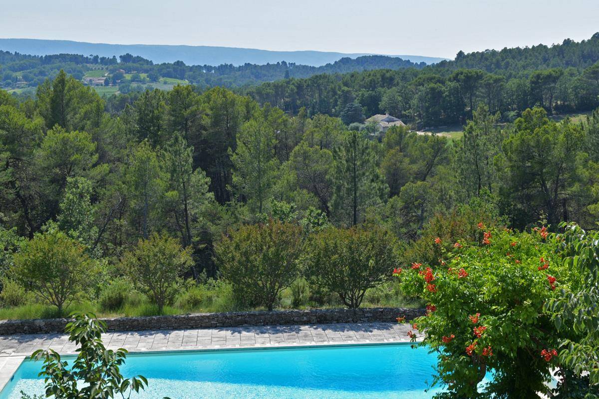 Propriété sur 2 hectares entre Goult et Roussillon