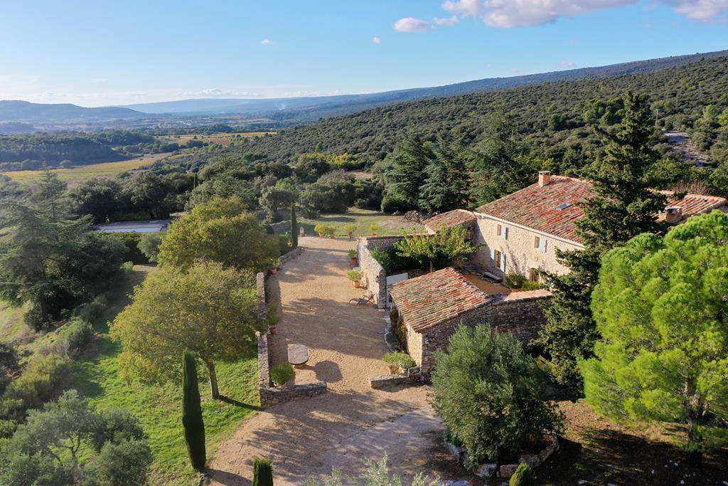 Propriété en Luberon avec vue