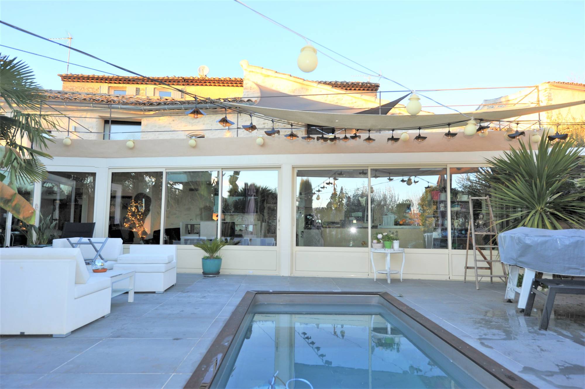 Maison en vente avec piscine proche de Gordes