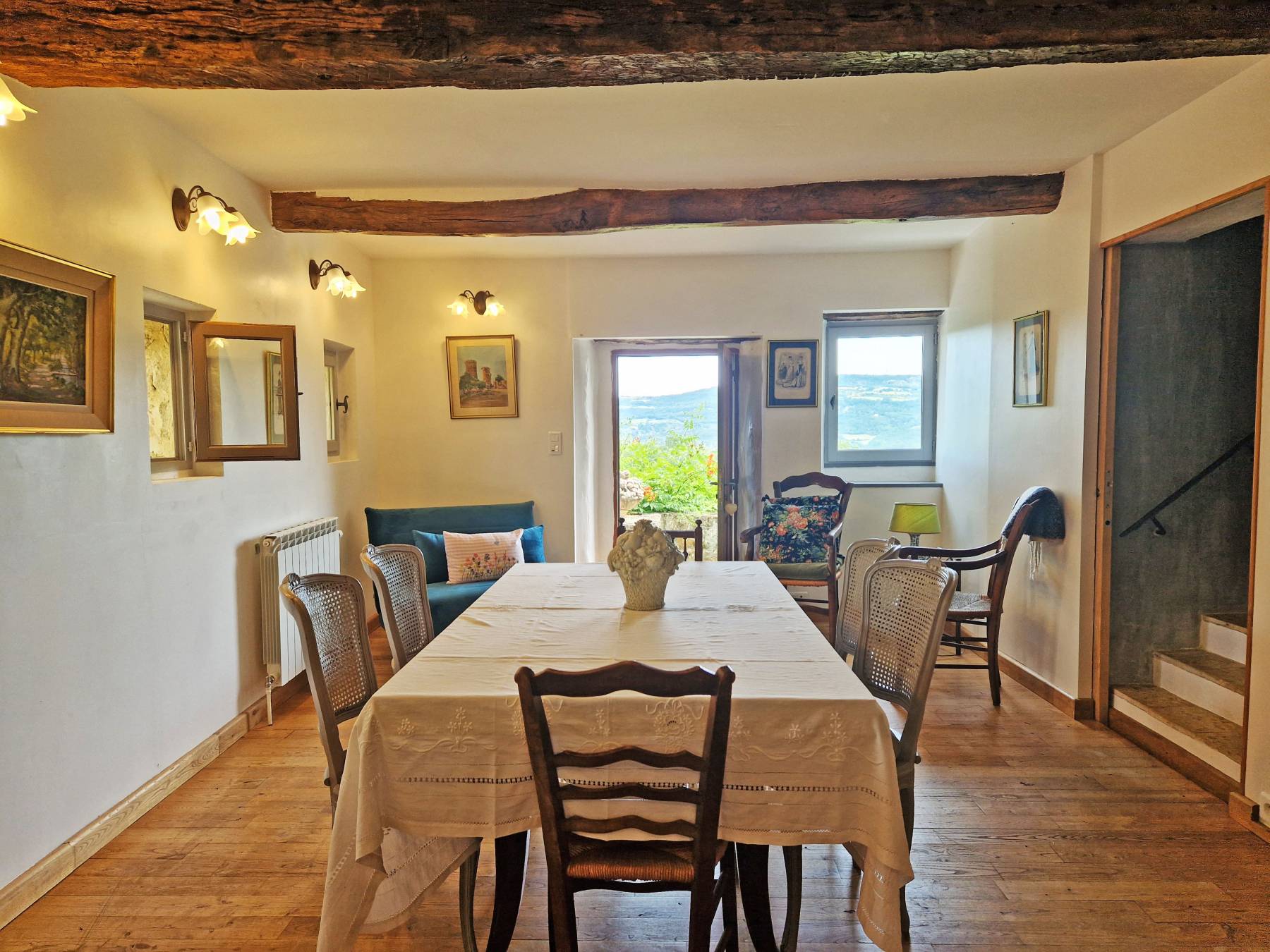 AUTHENTIQUE MAS PROVENCAL AU COEUR DU LUBERON   