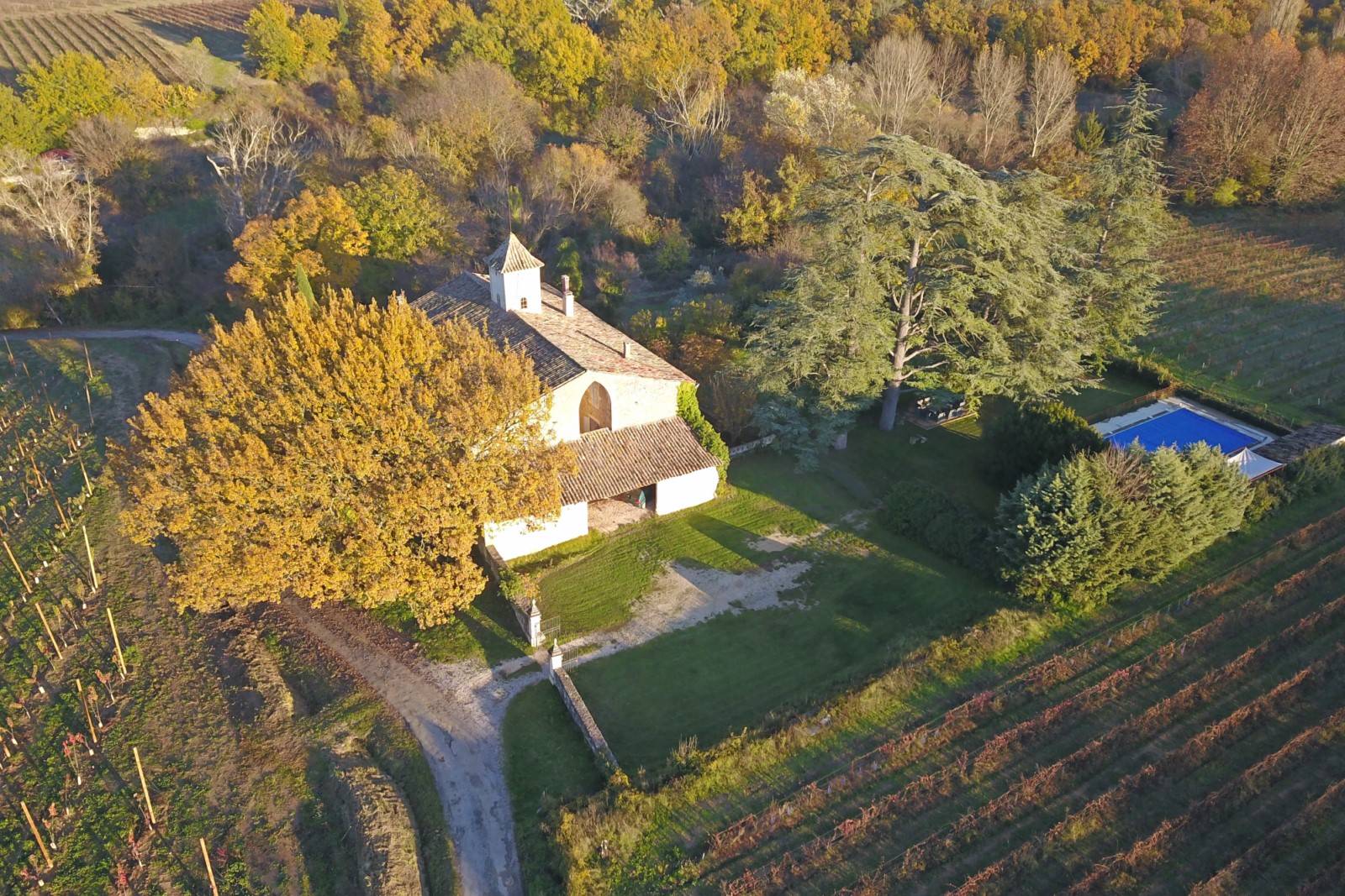 Bonnieux, propriété d'exception sur 6 hectares de terrain   