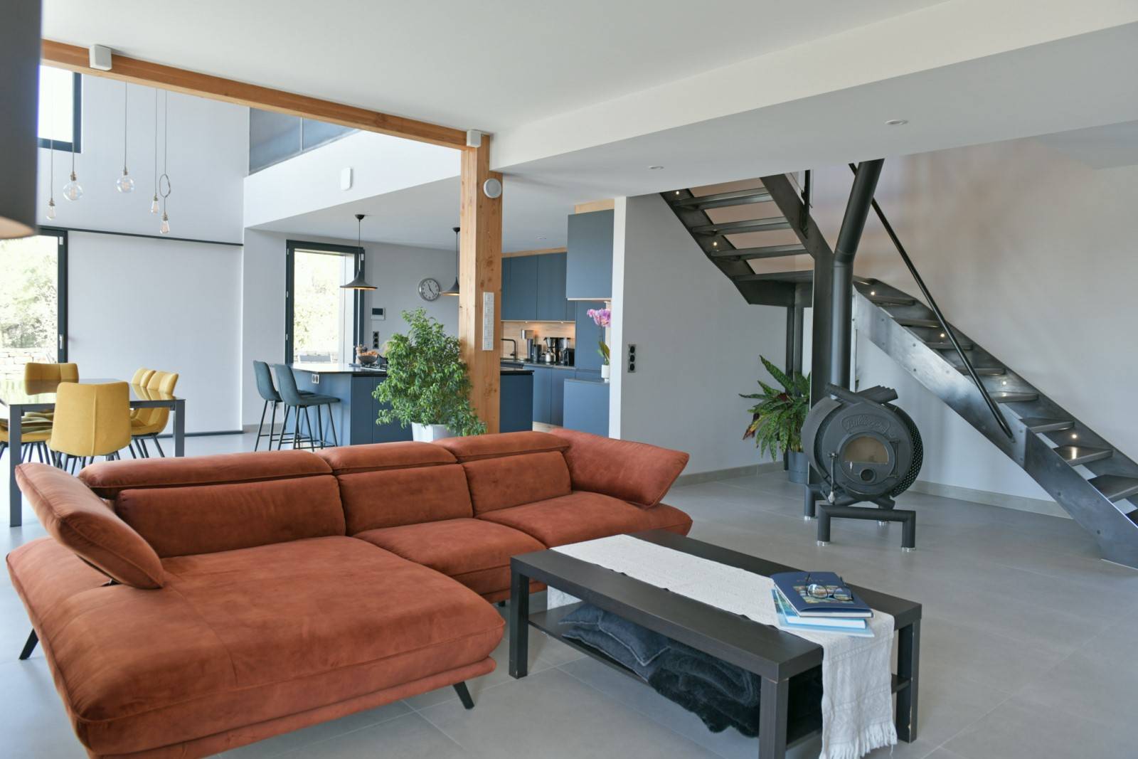 Face au Luberon : Maison passive 