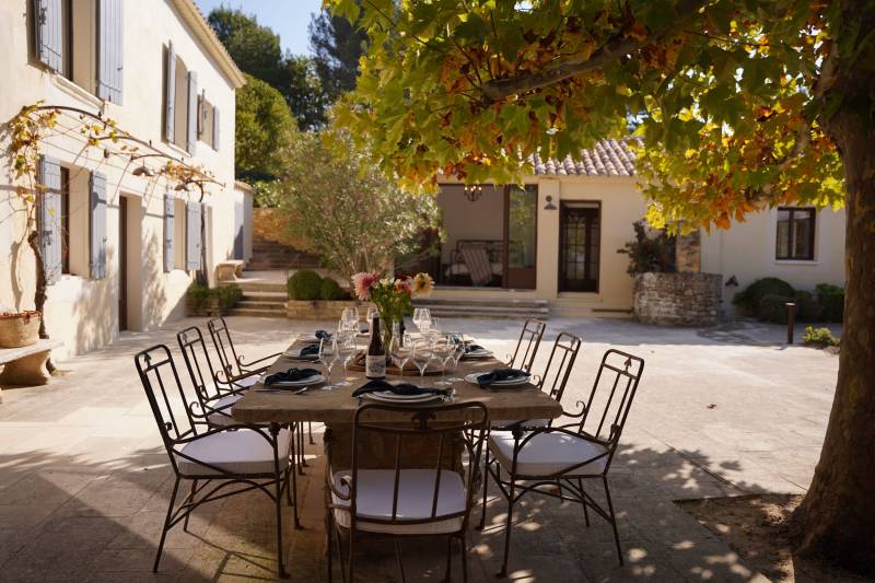 Maison avec piscine proche Gordes dans le Luberon