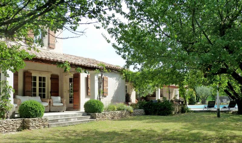 Cabrières d'Avignon - Maison au calme avec vue