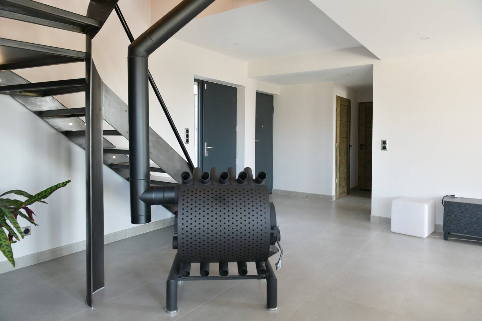 Face au Luberon : Maison passive 
