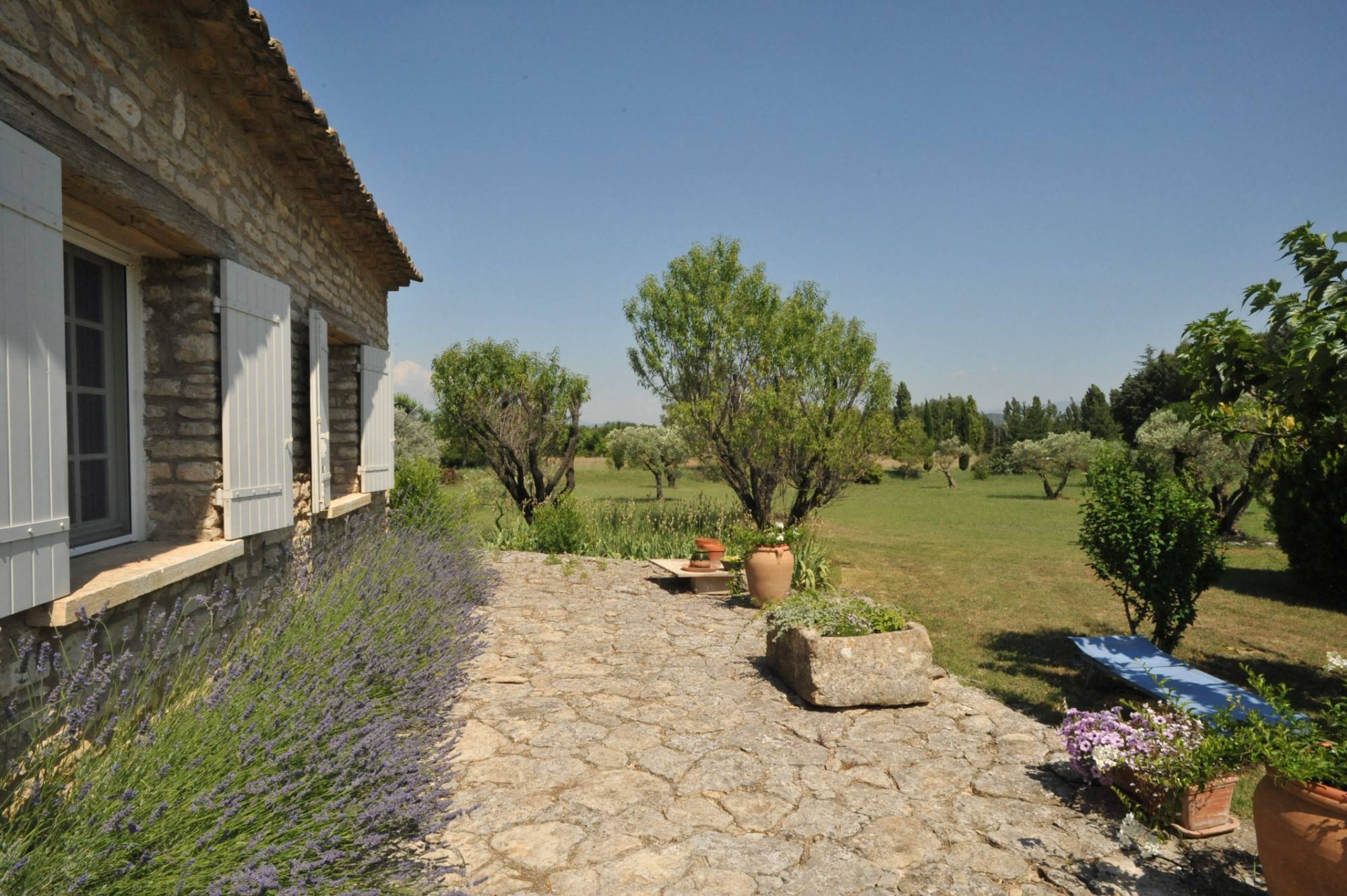 Maison en pierres à Gordes à la vente chez Rosier