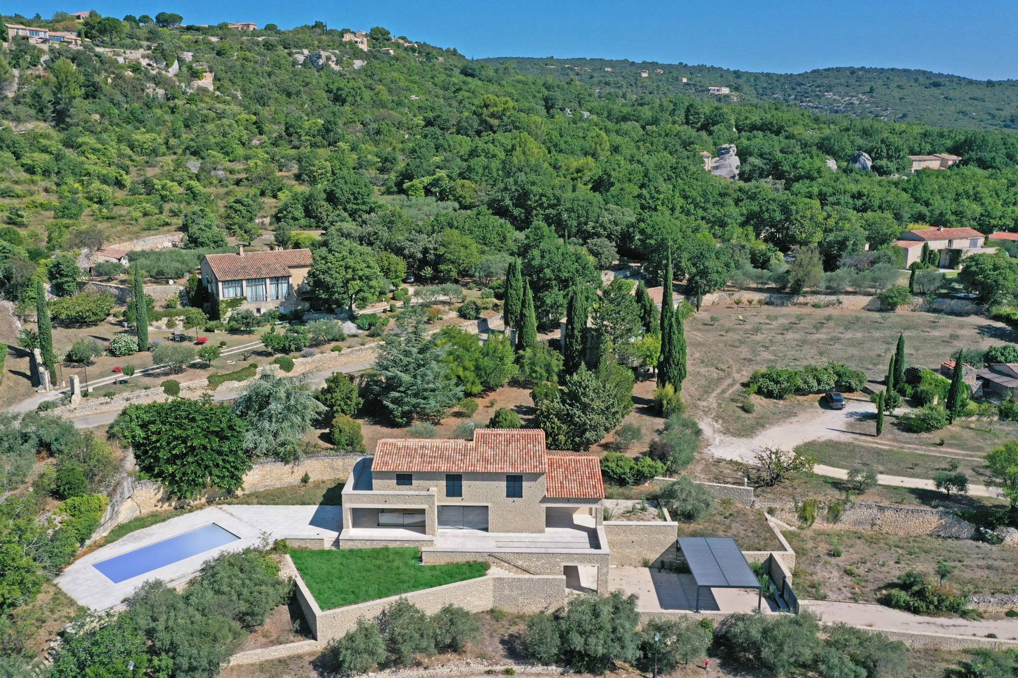 Maison d'architecte à Gordes