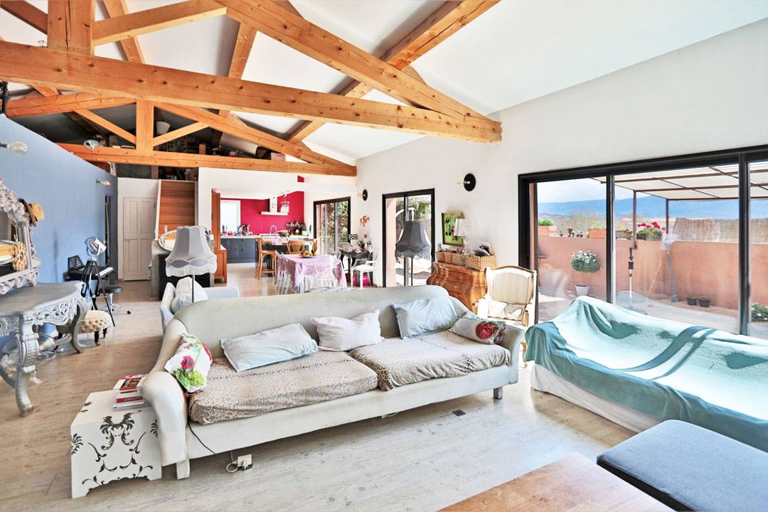 bel appartement au cœur de la vallée du Luberon   
